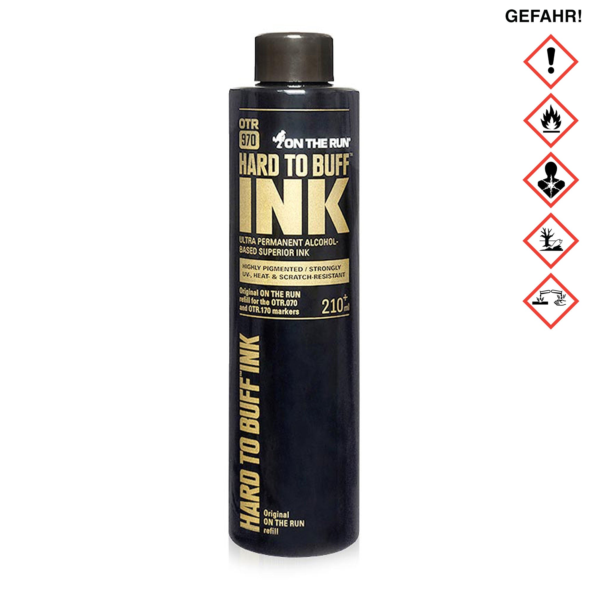 On The Run otr.970 hard to buff ink 210 ml Marker OTR.970 | Overkill