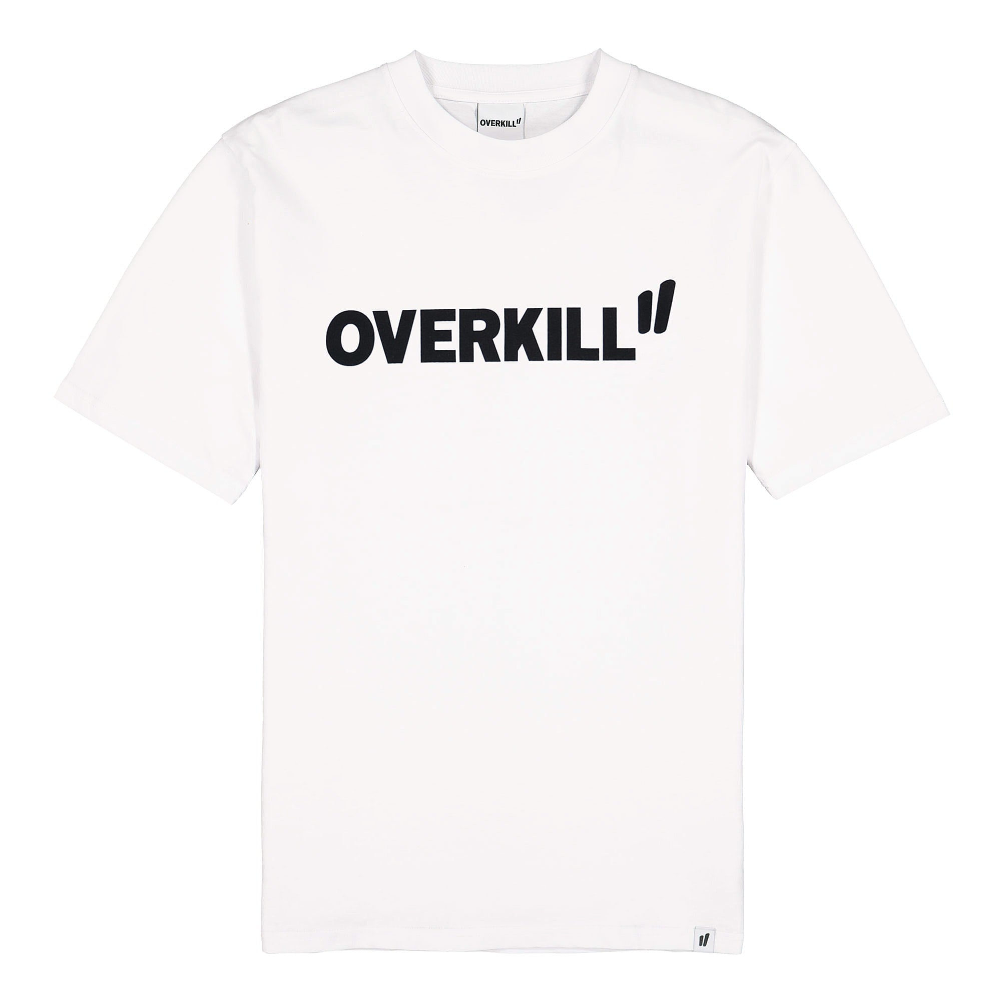 Overkill Logo Tee White T-Shirts OK-LTS-WT | Overkill