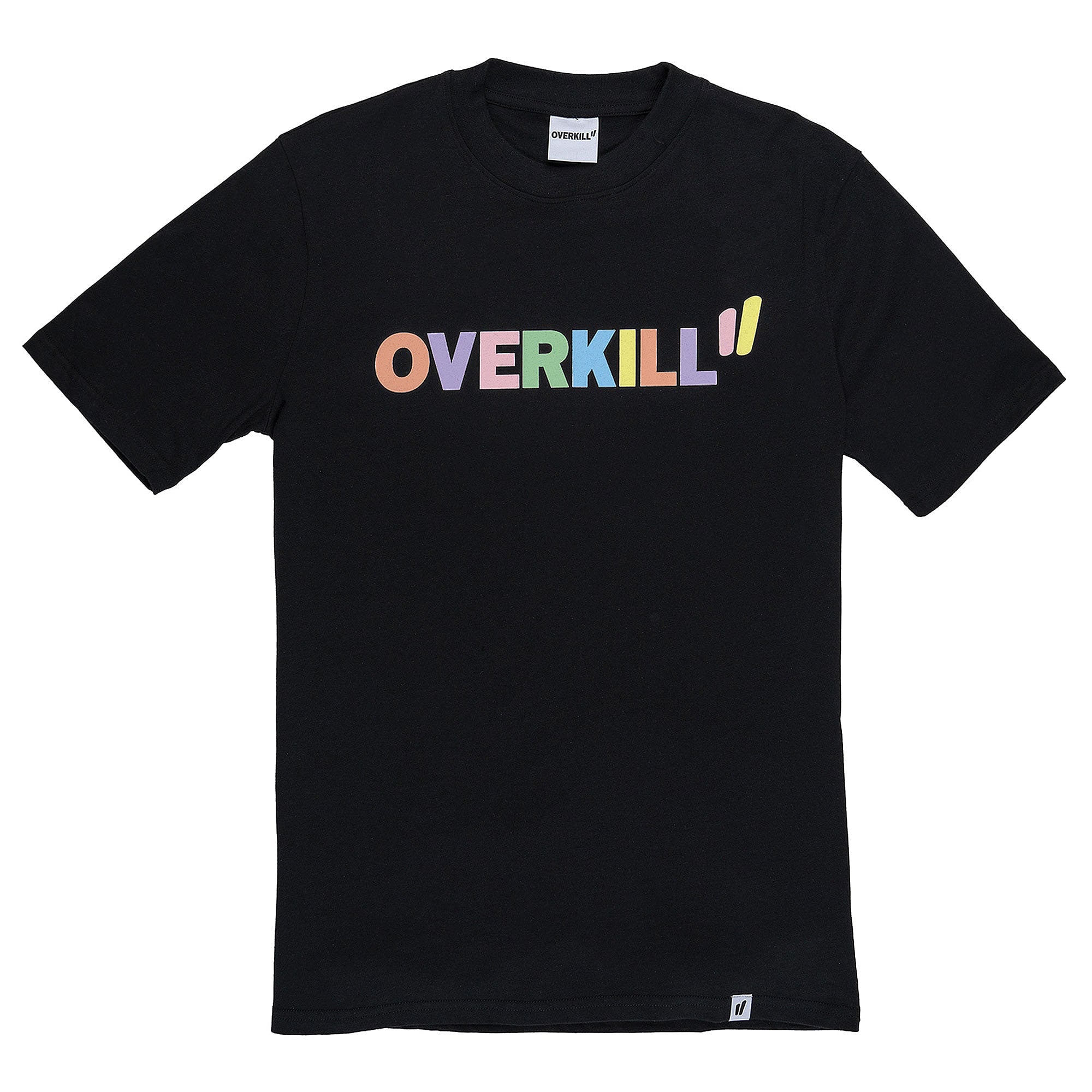 Overkill Crew Tee Black / Multi T-Shirts | Overkill