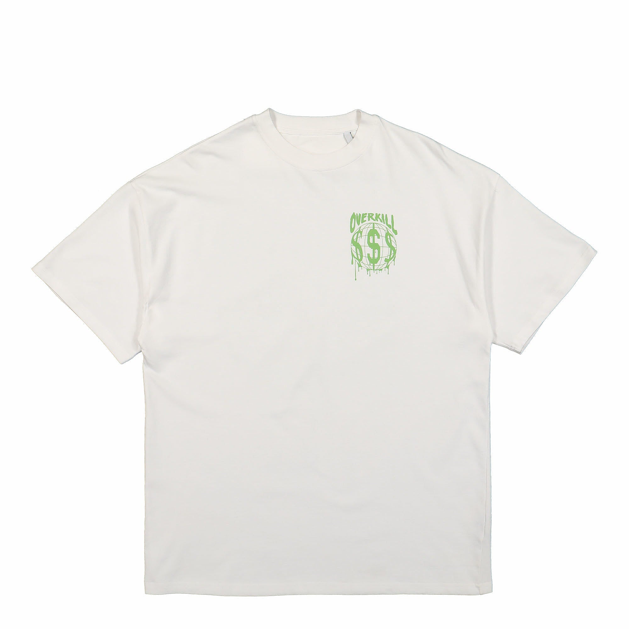 Overkill F&F Tee Weiss T-Shirts ODFT-01 | Overkill