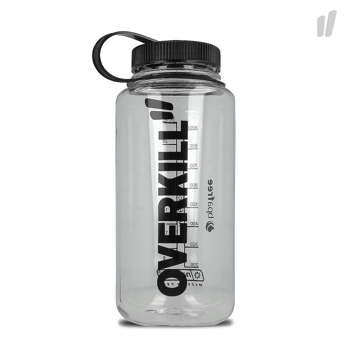 Overkill Nalgene Bottle SMU 1000ml Black Mugs & Bottles | Overkill