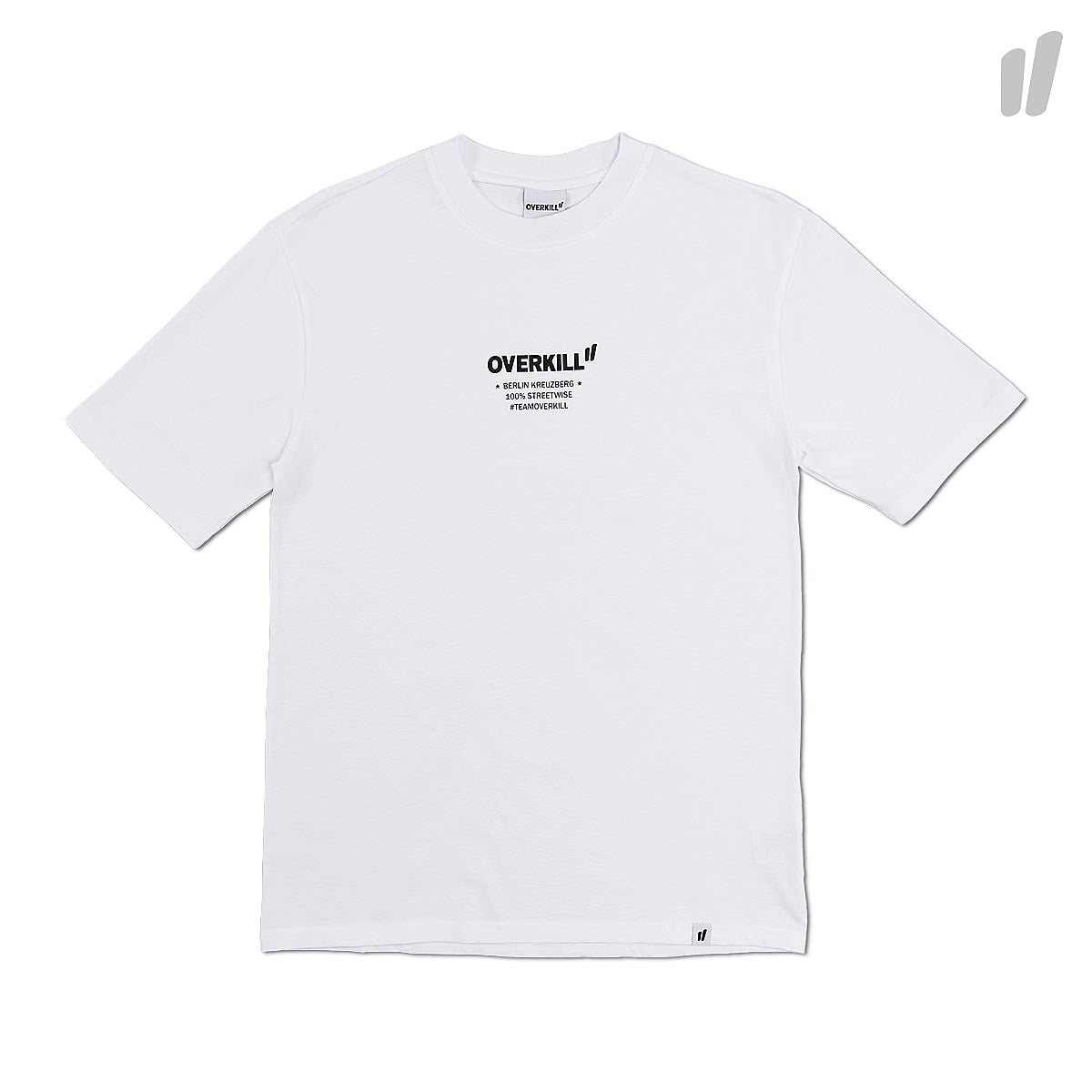 Overkill Streetwise Tee White T-Shirts | Overkill