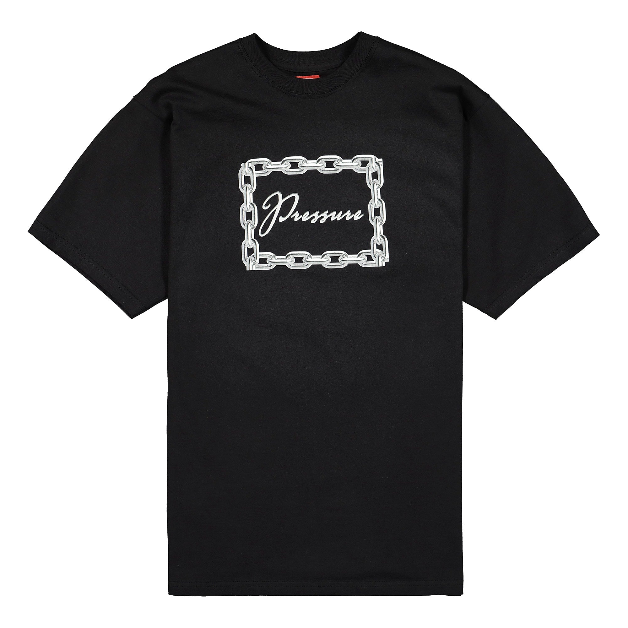 Pressure chain t-shirt Black T-Shirts | Overkill
