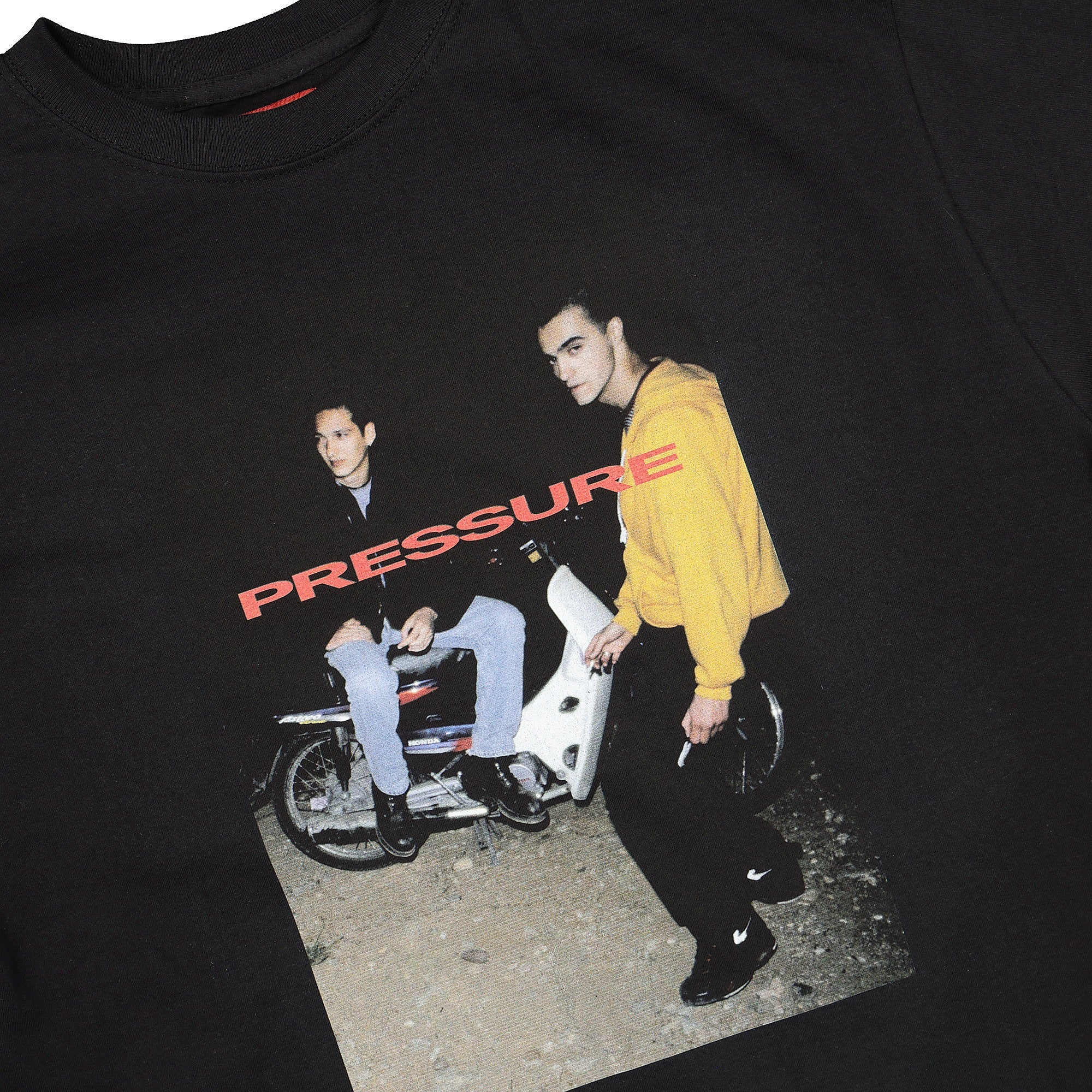 Pressure kangourou t-shirt Black T-Shirts Close-up | Overkill