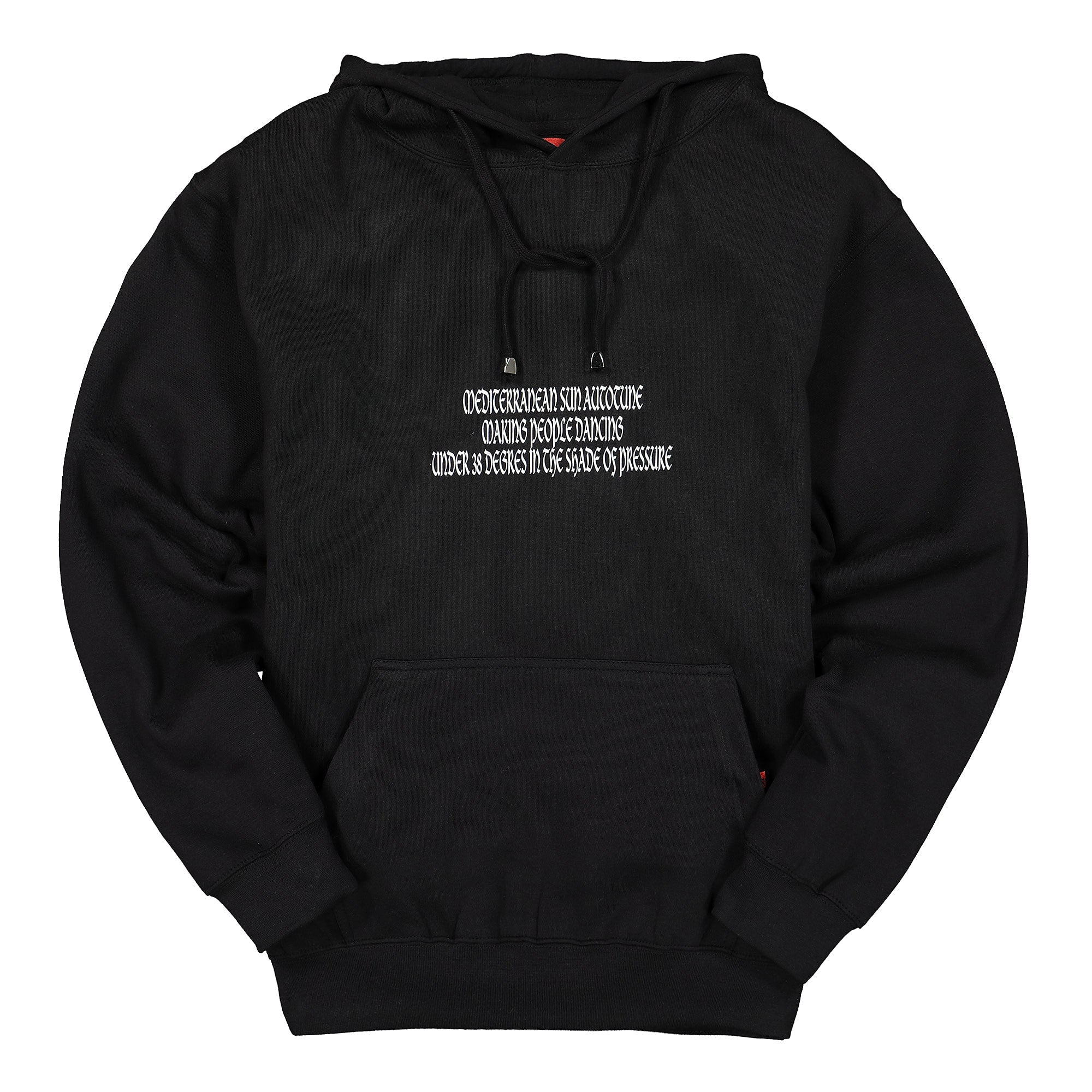 Pressure narco hoodie Black Hoodies | Overkill