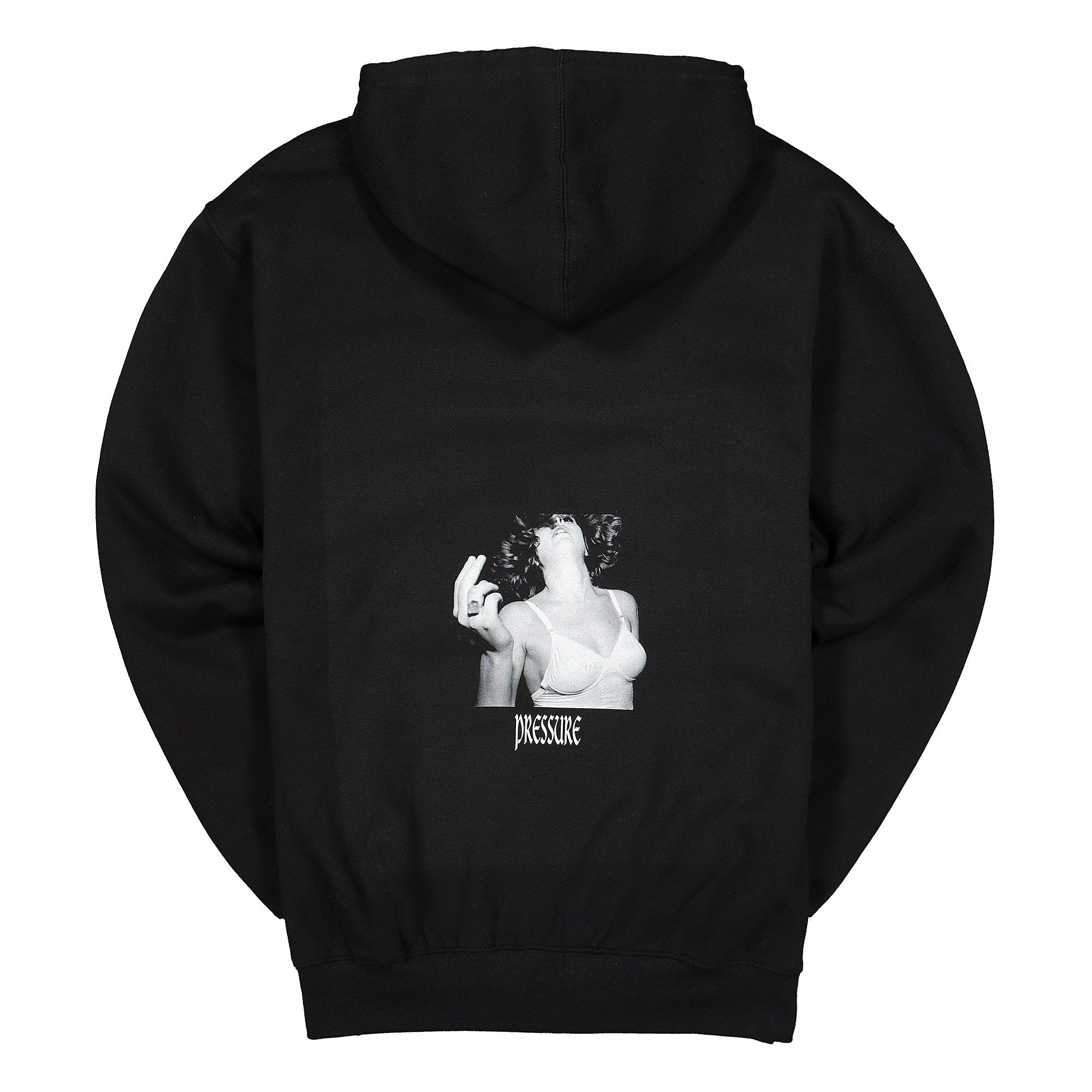 Pressure narco hoodie Black Hoodies Material | Overkill