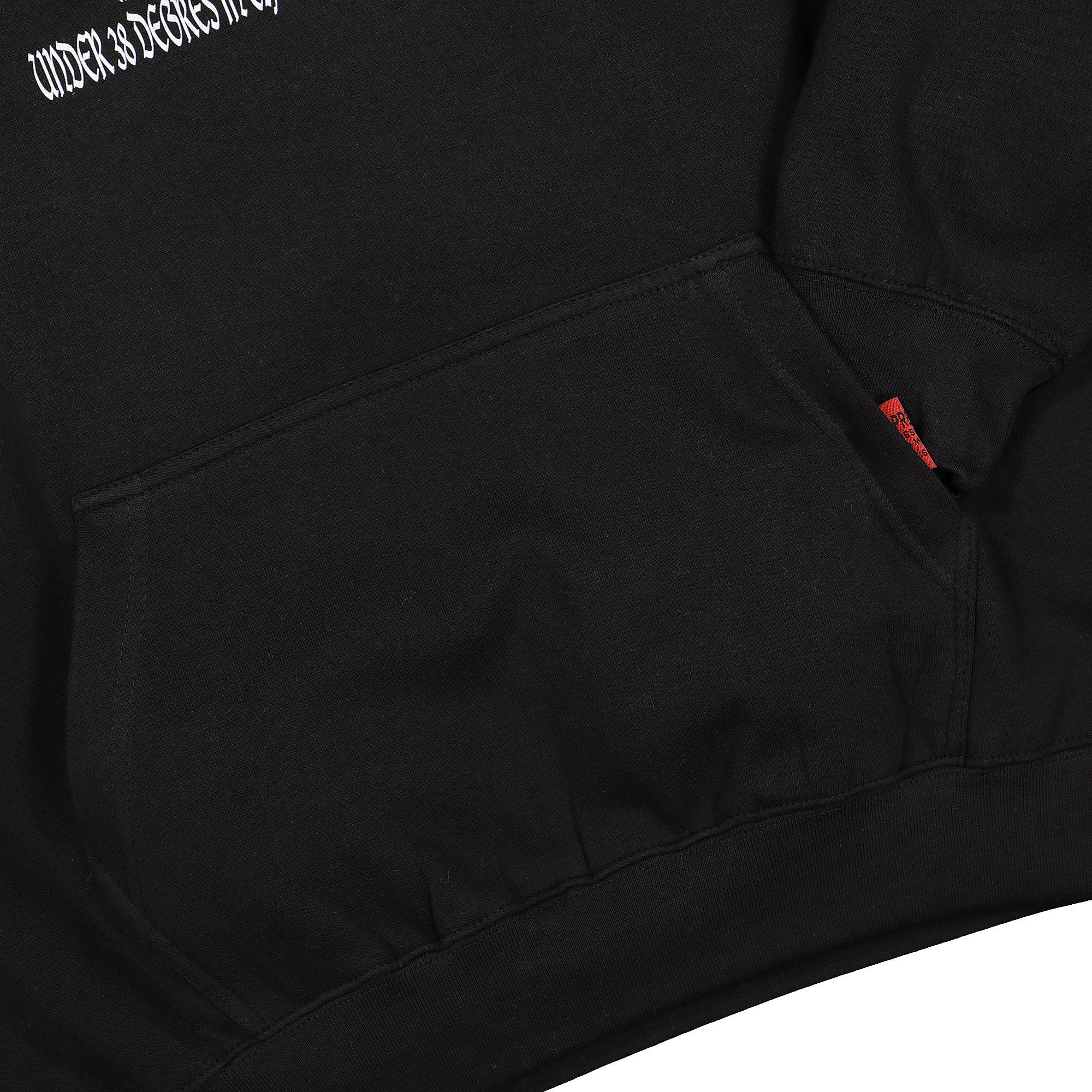 Pressure narco hoodie Black Hoodies Detailfoto | Overkill