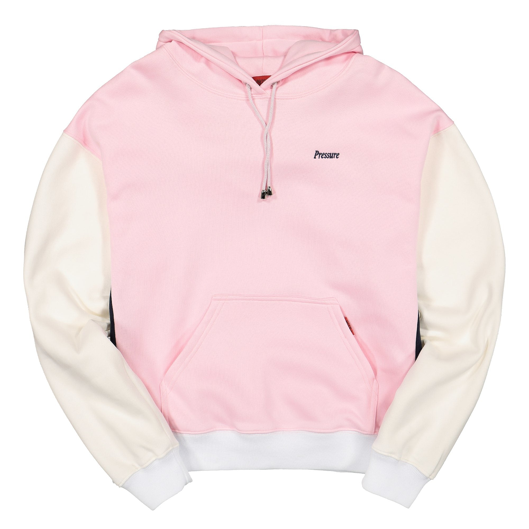 Pressure pressour pink hoodie Light Pink White Dark Blue Hoodies | Overkill