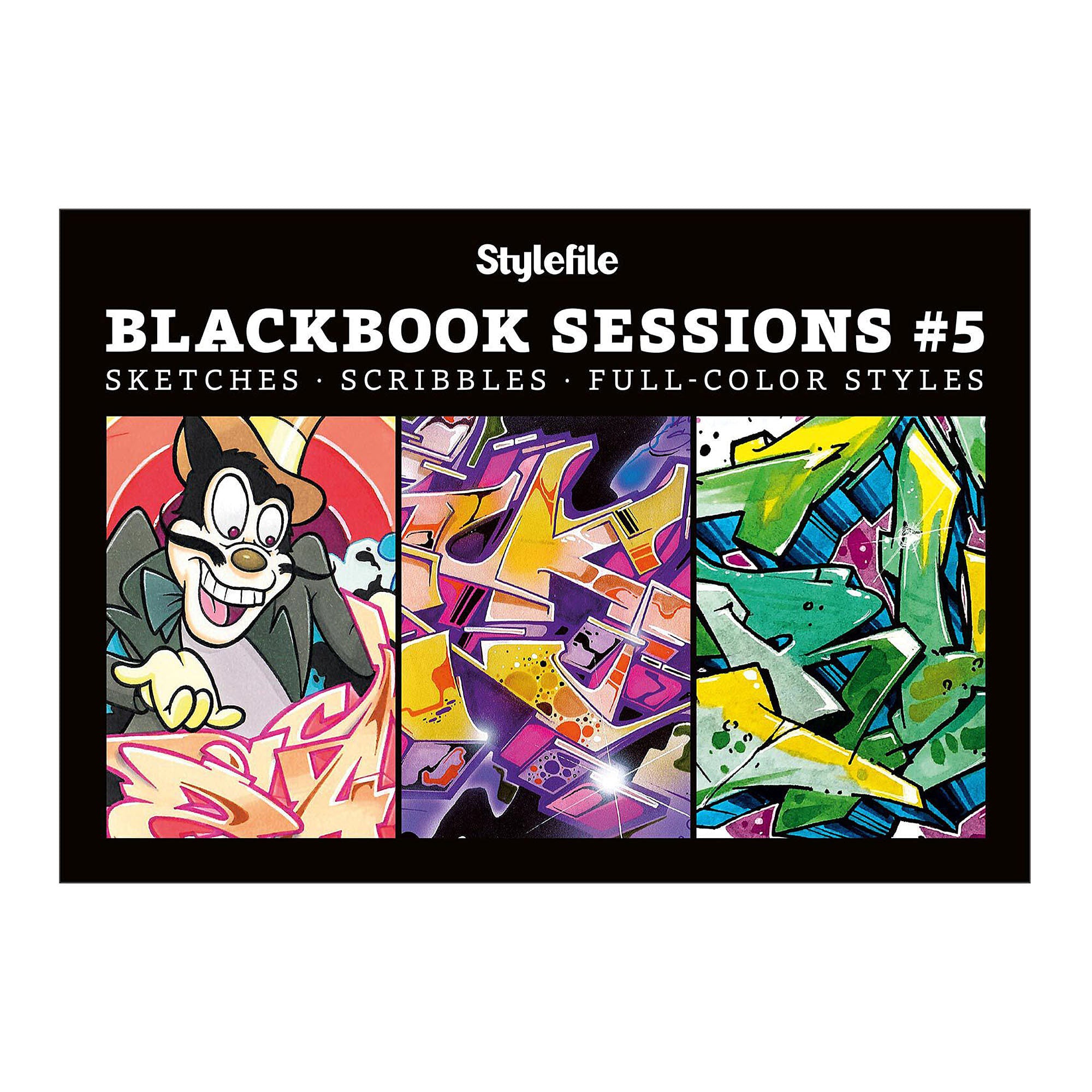 Stylefile Blackbook Sessions #5 Books BU10195 | Overkill