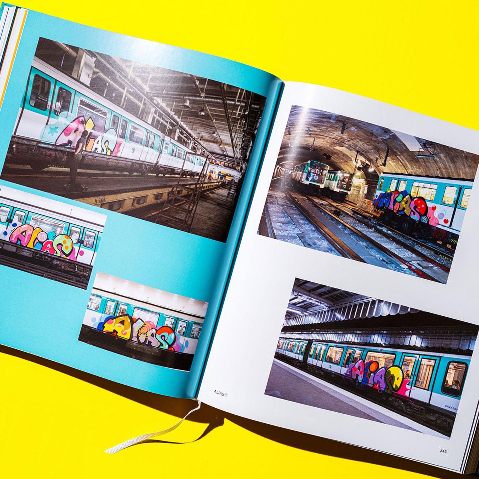 The Grifters Moses & Taps - Graffiti Avantgarde Book 0 Books Material | Overkill