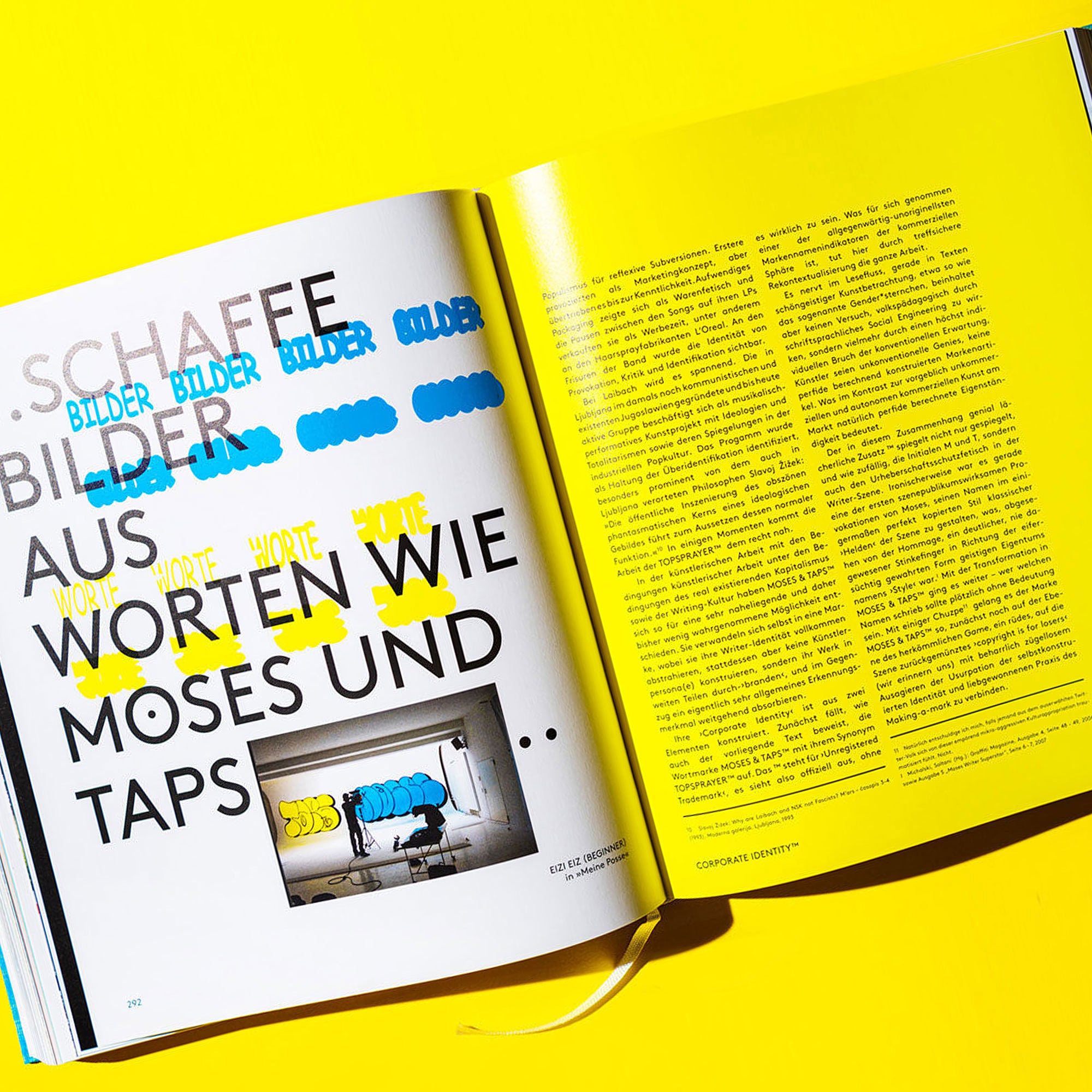 The Grifters Moses & Taps - Graffiti Avantgarde Book 0 Books Close-up | Overkill