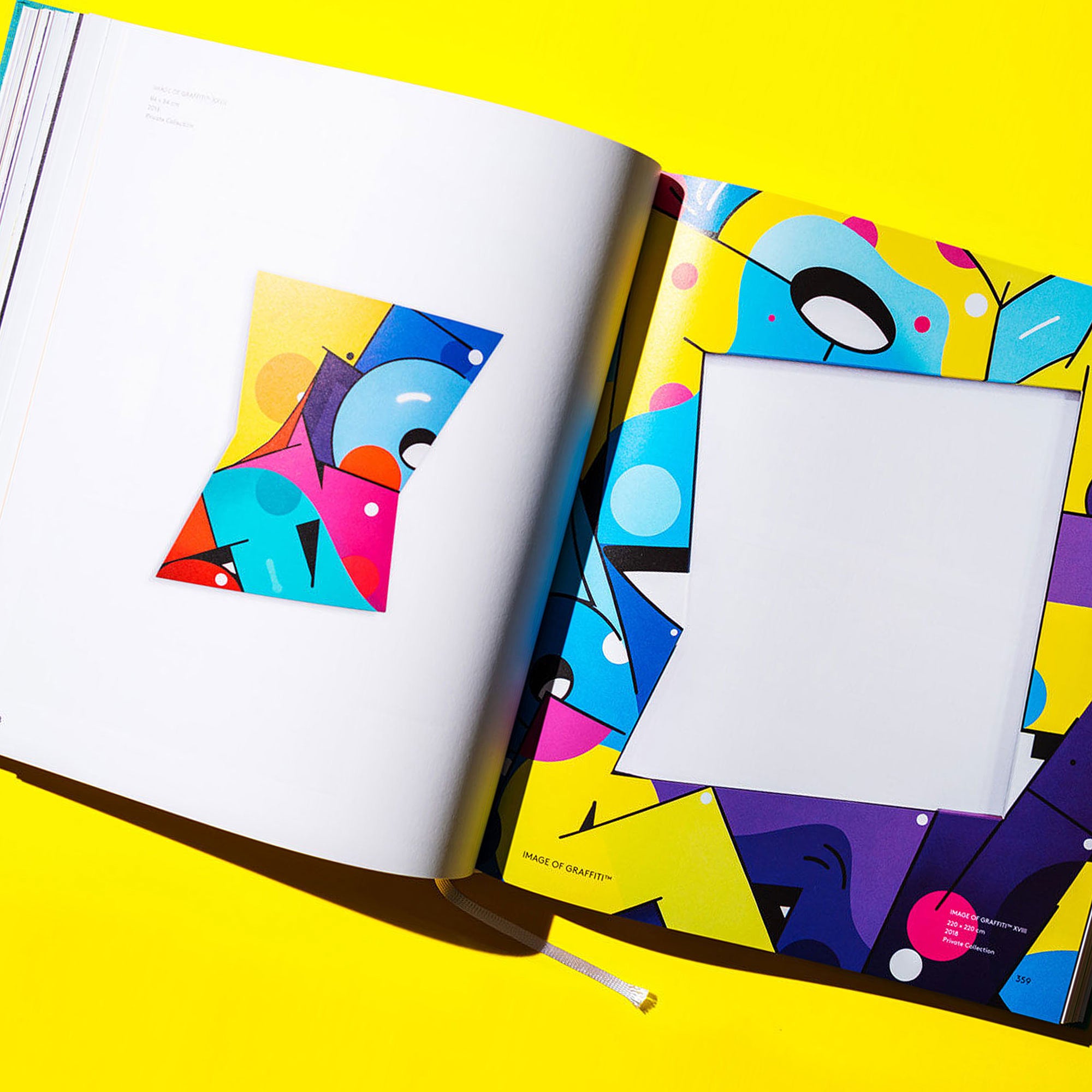 The Grifters Moses & Taps - Graffiti Avantgarde Book 0 Books Detailfoto | Overkill