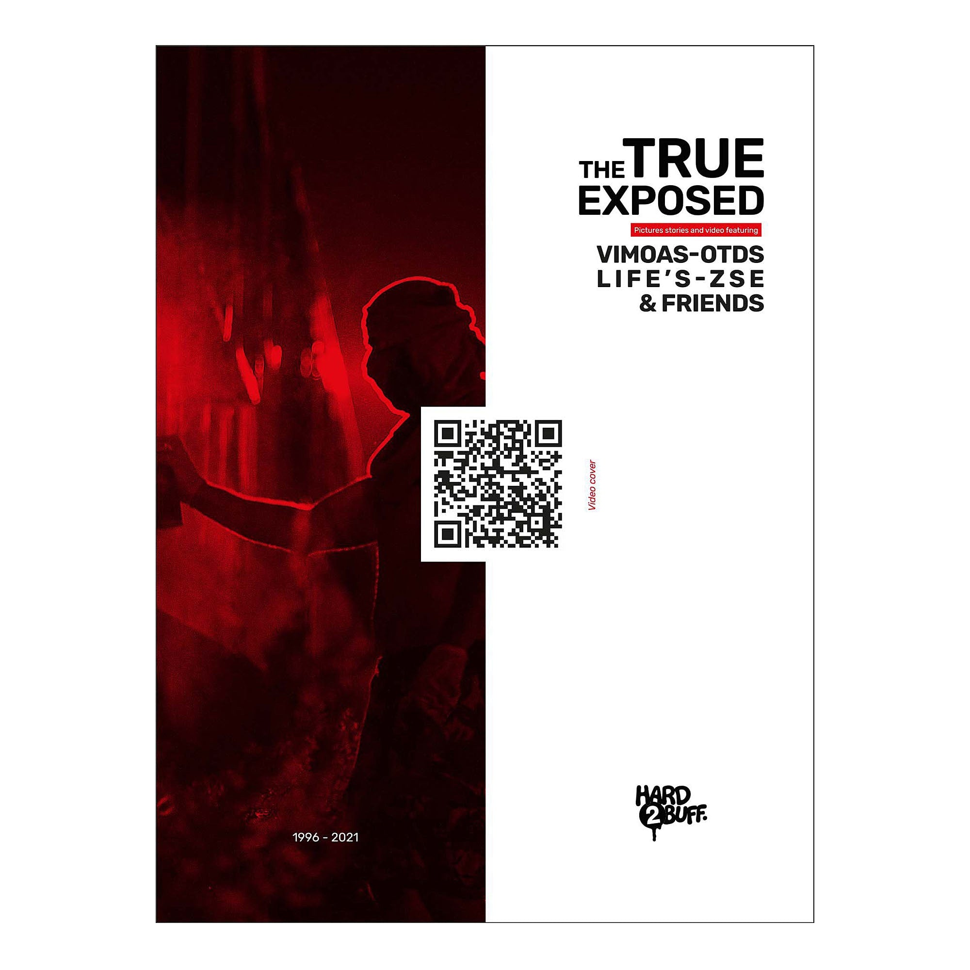 Hard2Buff The True Exposed Books BU92346 | Overkill