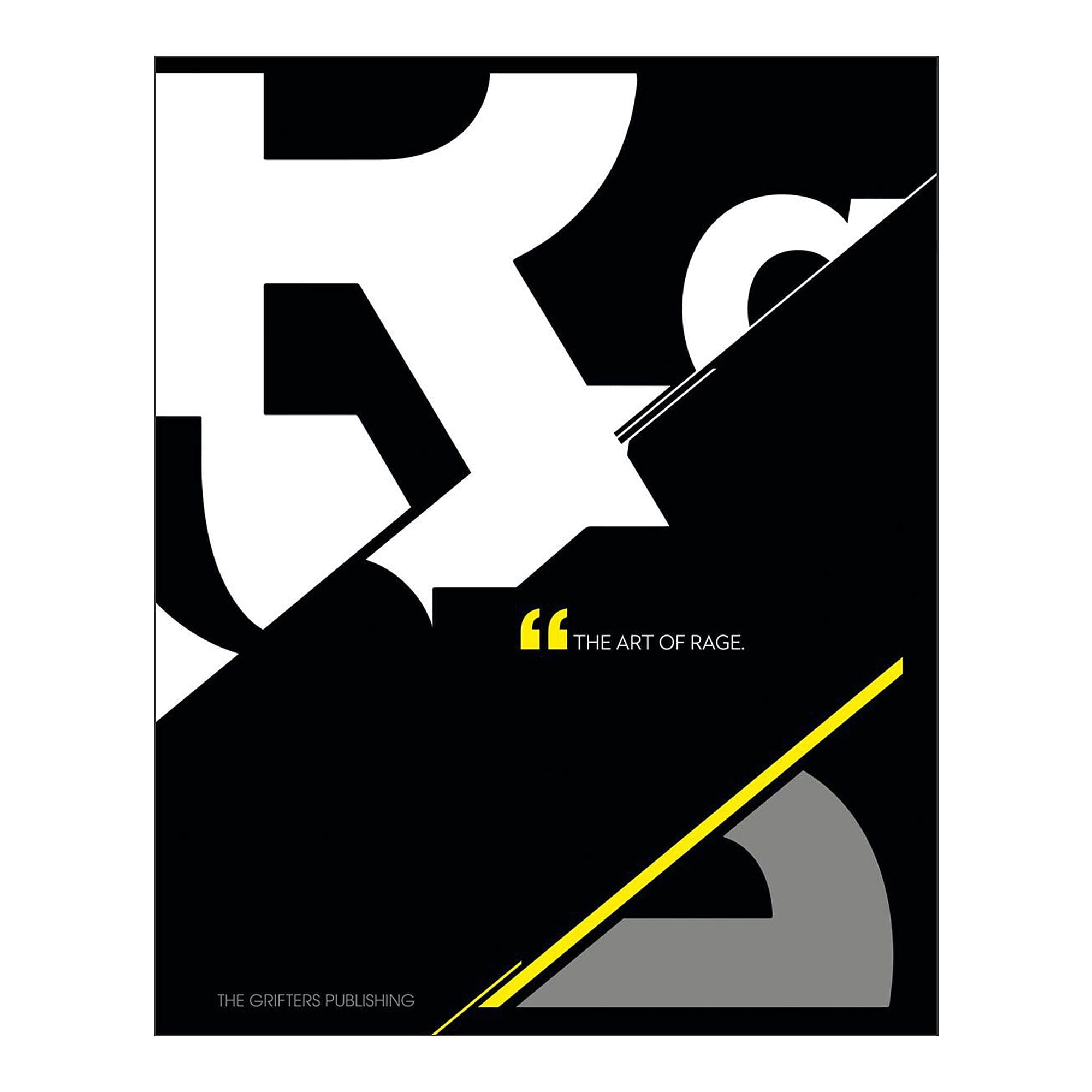 The Grifters RACHE - The Art Of Rage Books BU92348 | Overkill