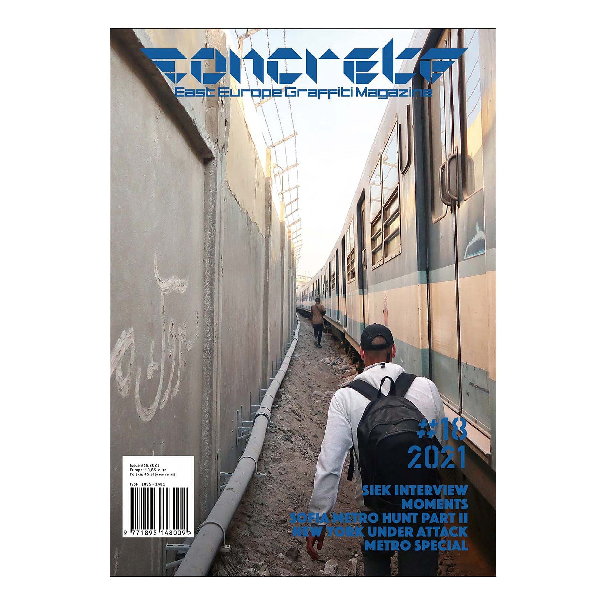 overkill_Test Concrete - East Europe Graffiti Magazine #18 Magazines | Overkill