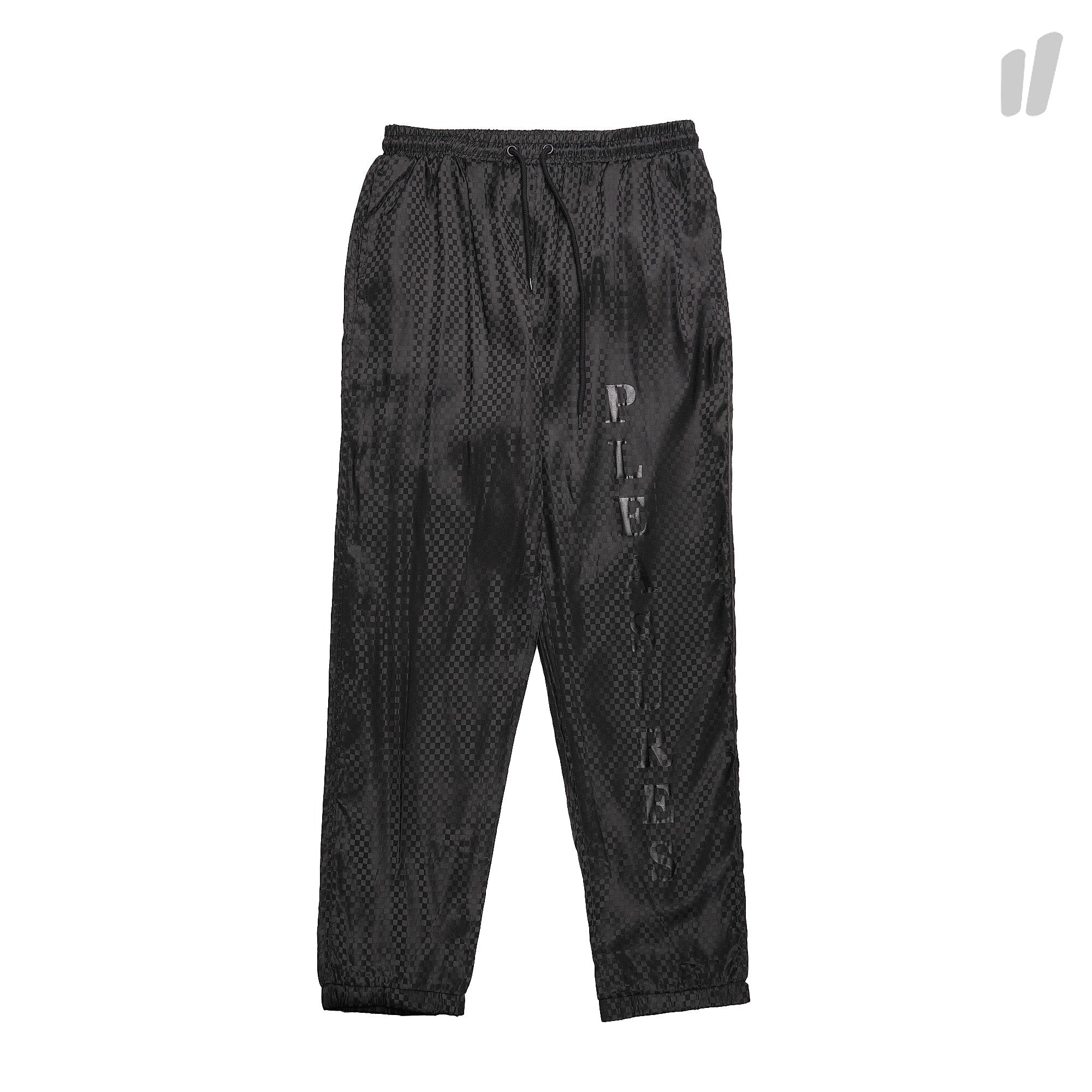 Pleasures Spiritual Relaxed Pant Black Sweat & Track Pants P18W104013 | Overkill