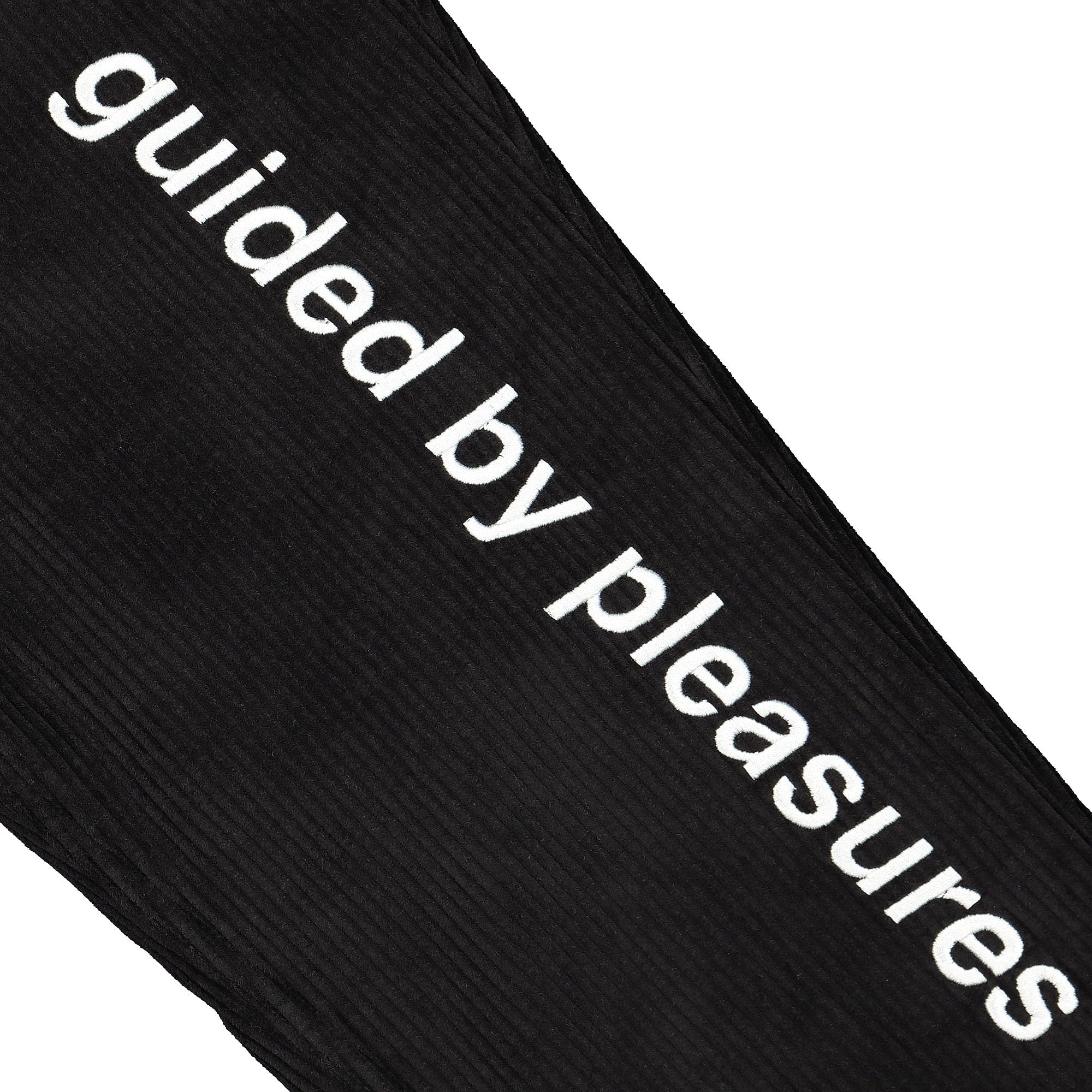 Pleasures Guided Corduroy Pant Black Sweat & Track Pants Detailfoto | Overkill