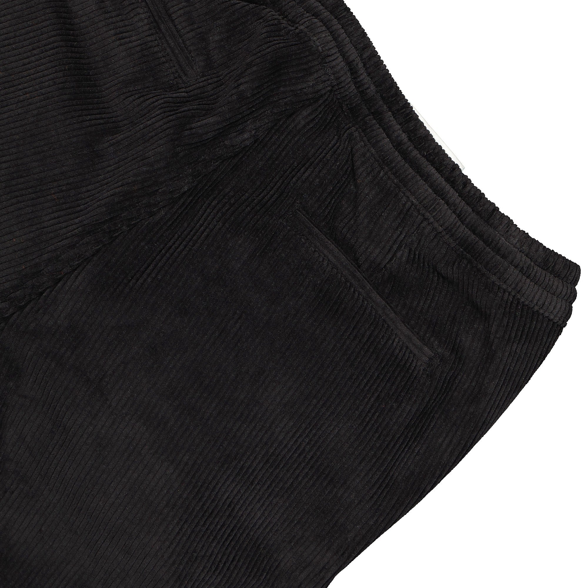 Pleasures Guided Corduroy Pant Black Sweat & Track Pants Detail view 1 | Overkill