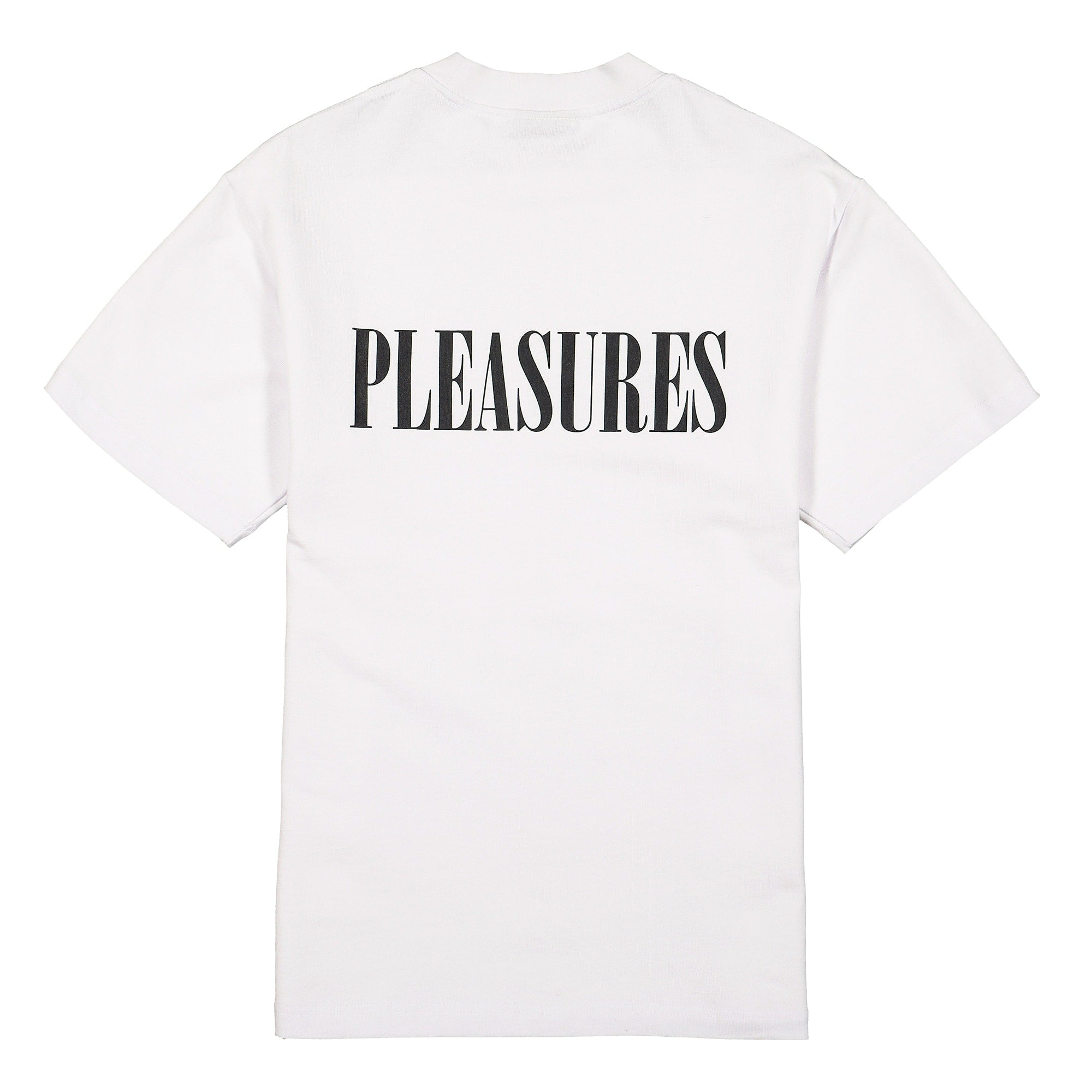 Pleasures Sold Money Necklace Tee White T-Shirts Material | Overkill