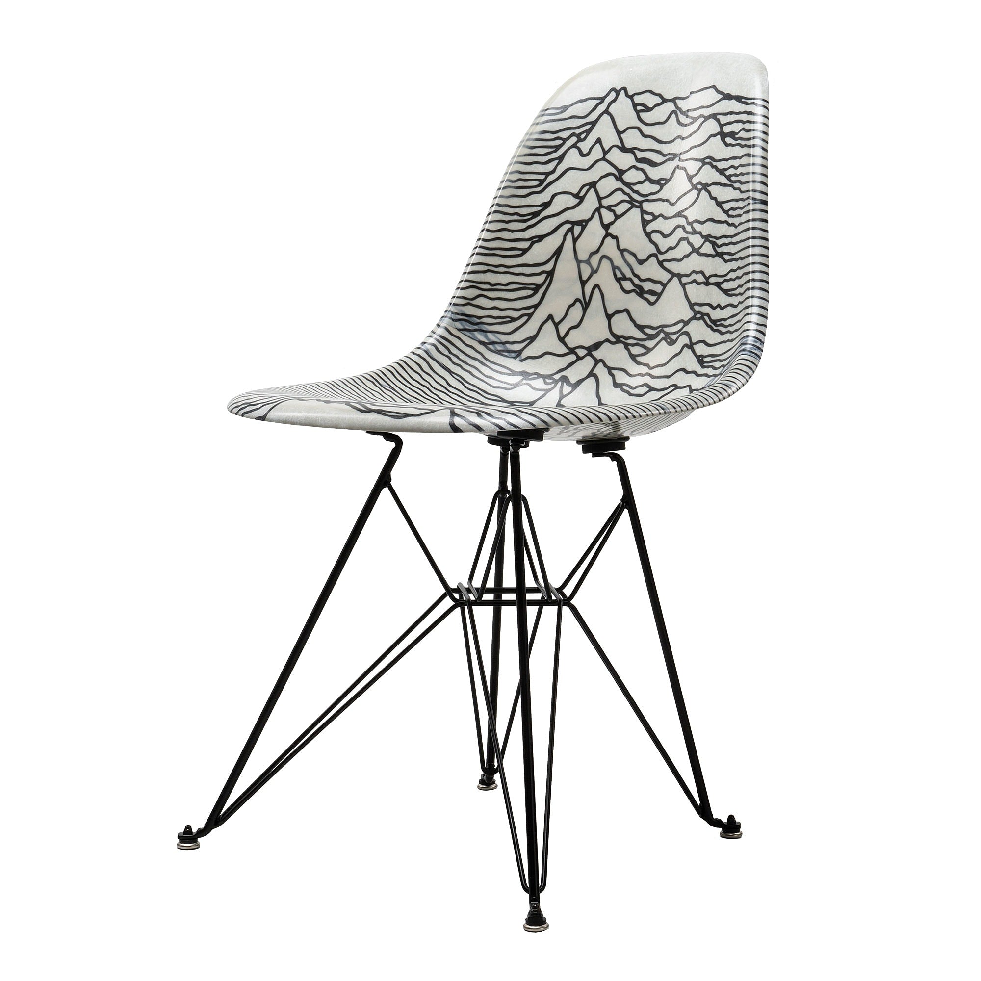 Pleasures Joy Division x Pleasures Modernica Shell Chair White Other Home Accessories P19JD0013 | Overkill