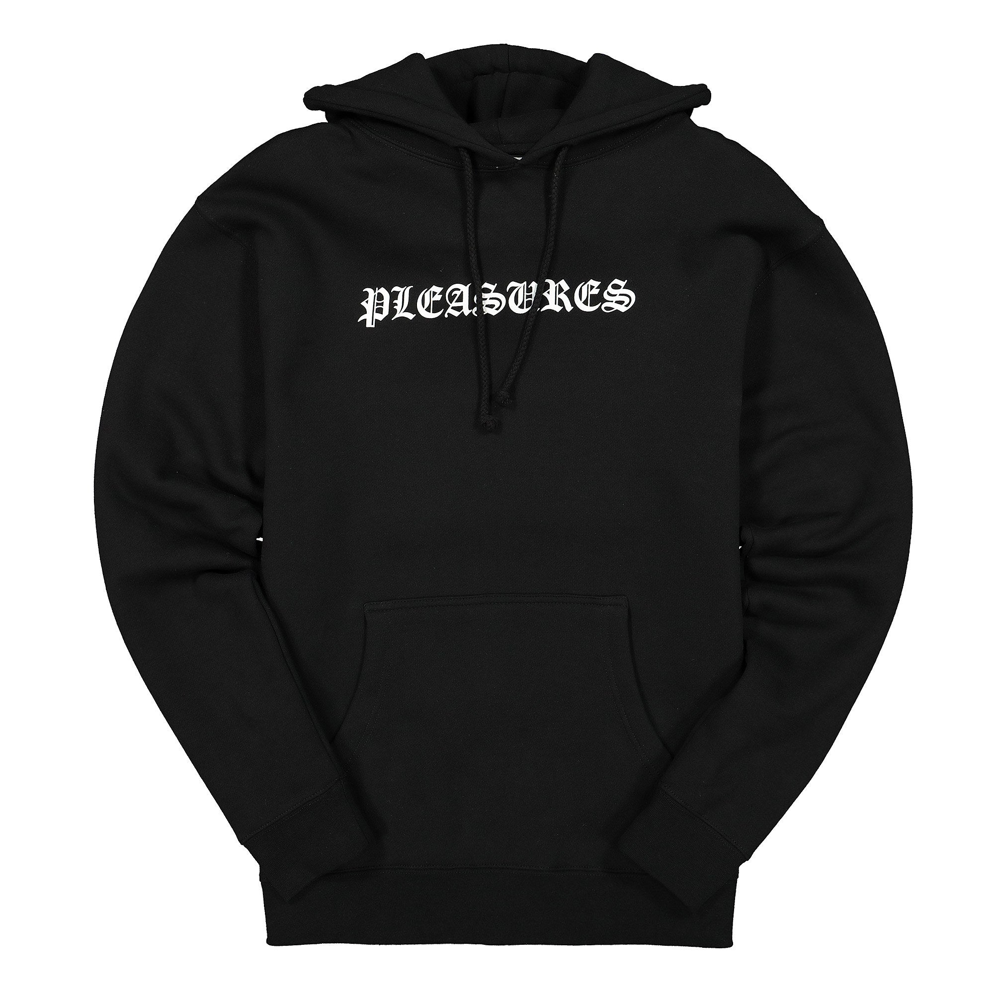 Pleasures Now Black Metal Hoody Black Hoodies P19S102018 | Overkill