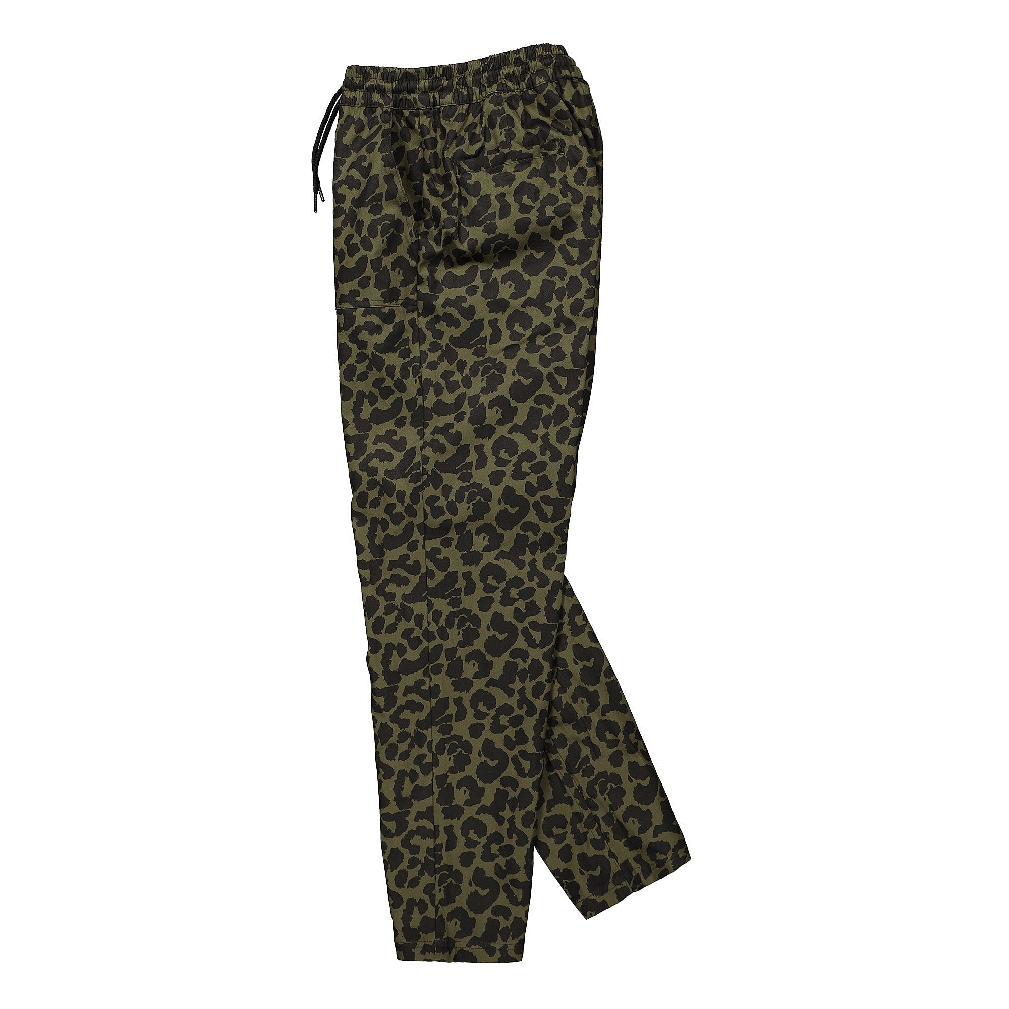 Pleasures Now Leopard Beach Pant Green Sweat & Track Pants Detailfoto | Overkill