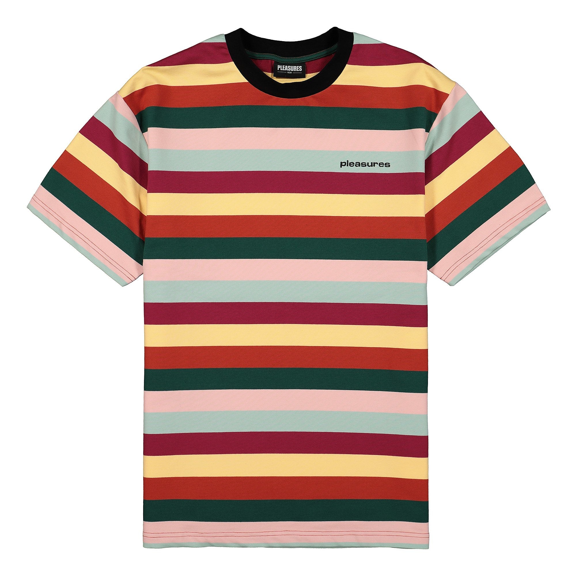 Pleasures Now Inbox Striped Shirt Pale Shirts P19S109006 | Overkill