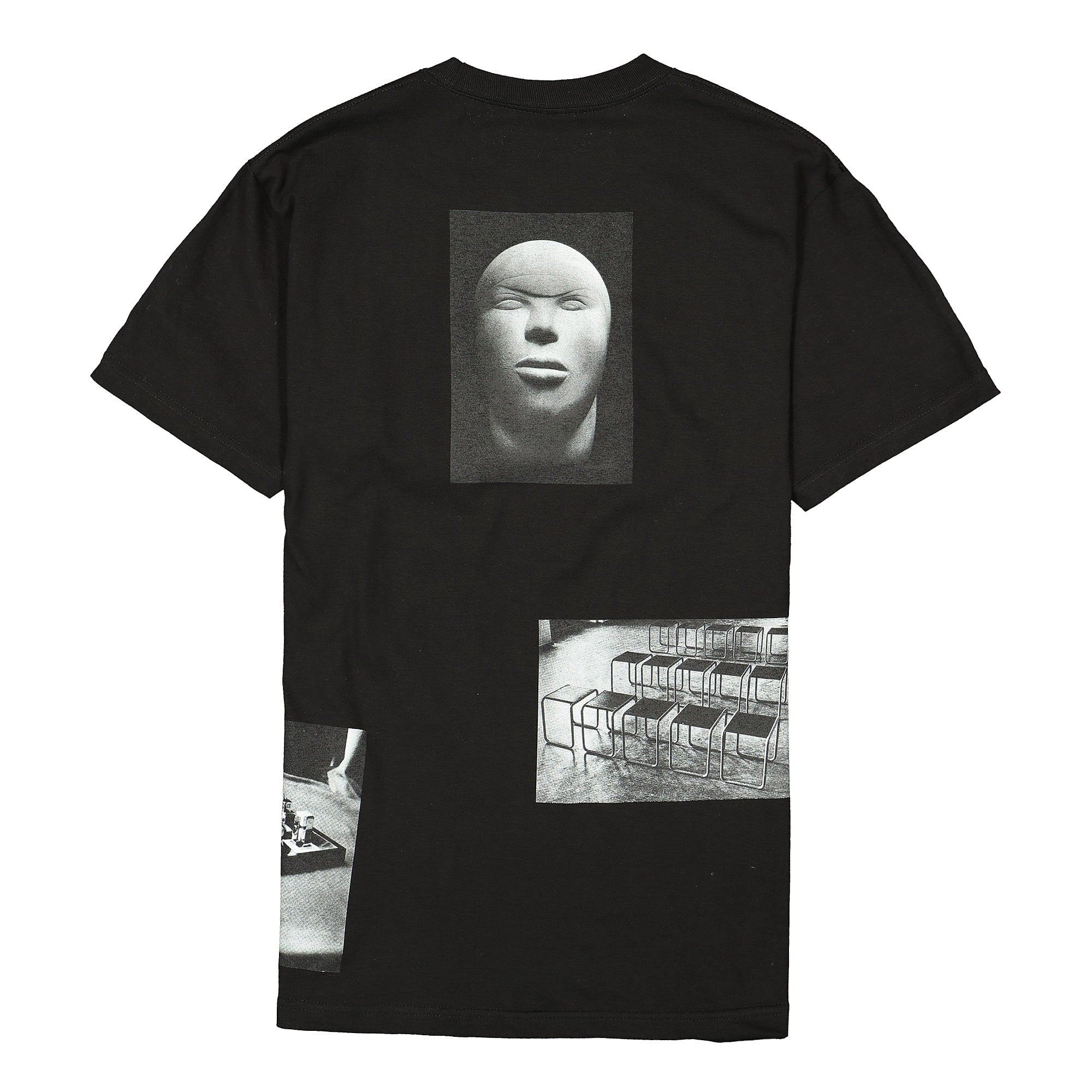 Pleasures Deco T-Shirt Black T-Shirts Material | Overkill