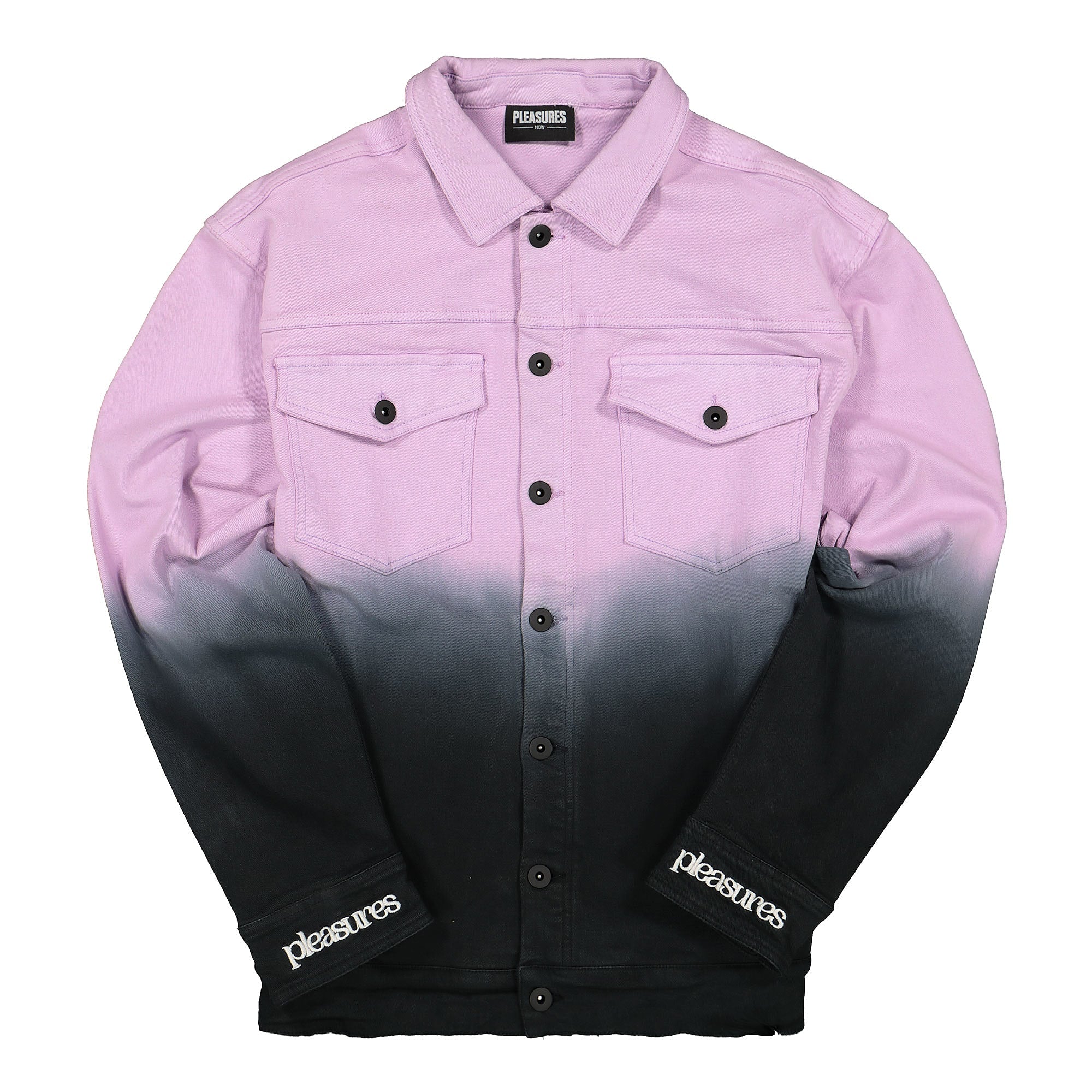 Pleasures Dawn Trucker Jacket Purple Jackets P19W103012 | Overkill