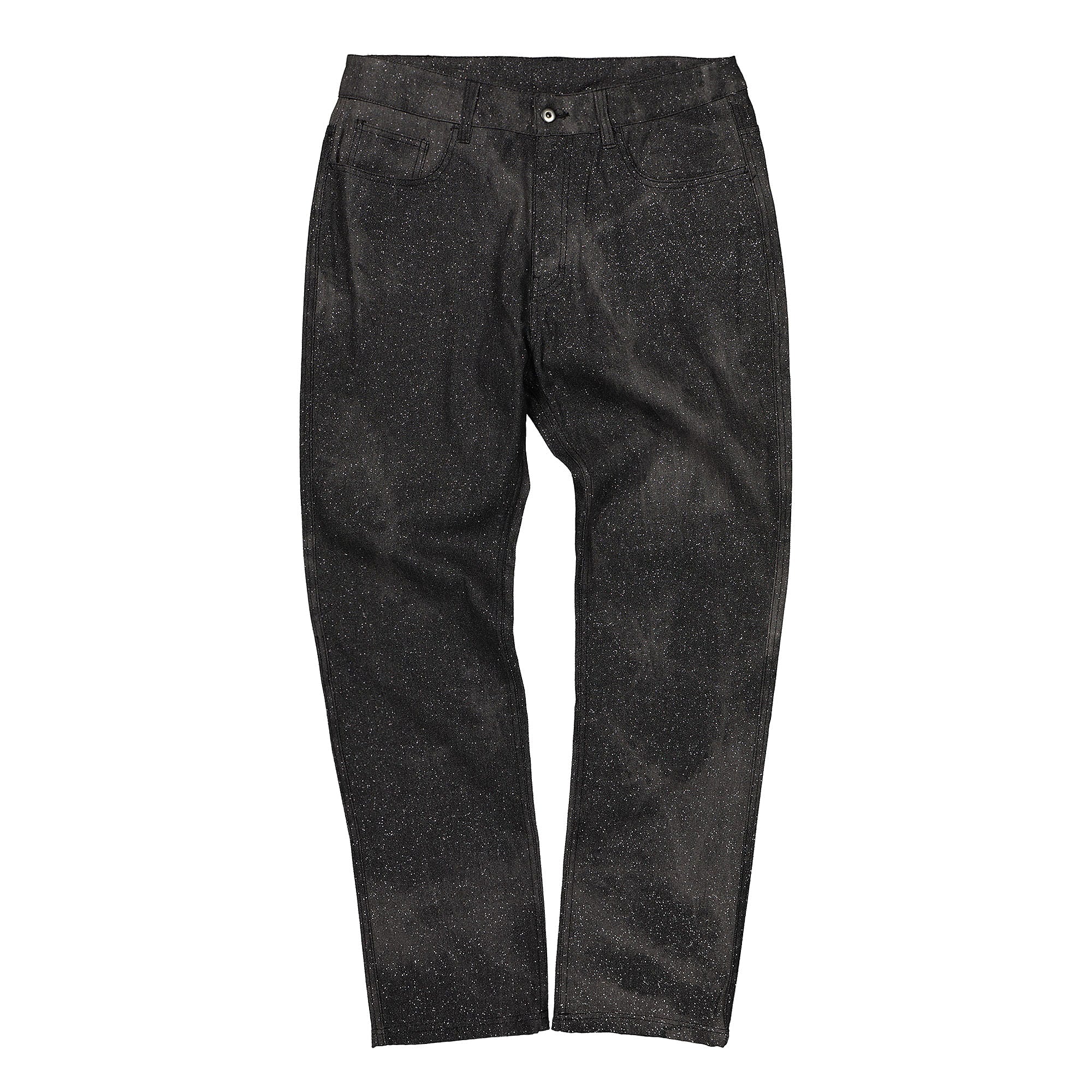 Pleasures Apollo 5 Poket Denim Pants Black Jeans P19W104016 / Black | Overkill