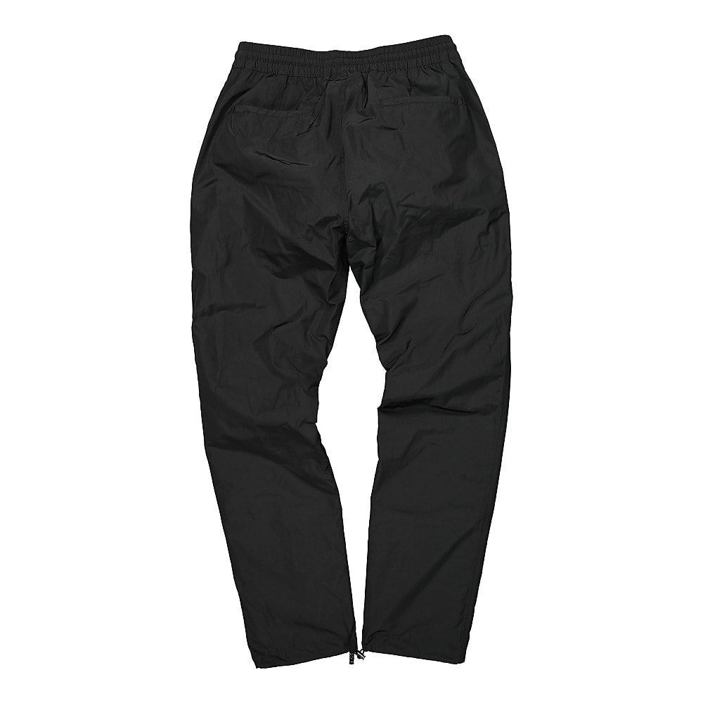 Pleasures Blast Side Zip Track Pant Black Sweat & Track Pants Close-up | Overkill