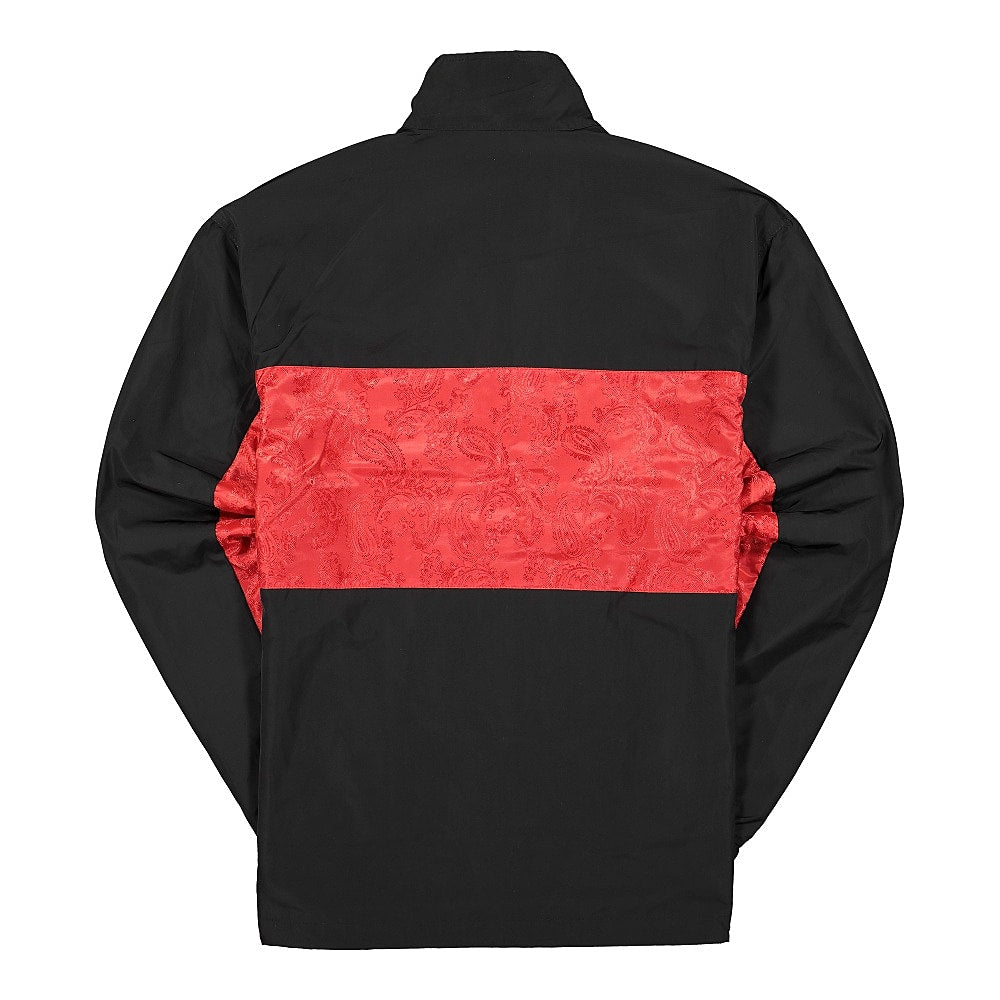 Pleasures Blast Track Jacket Black Track Jackets Material | Overkill
