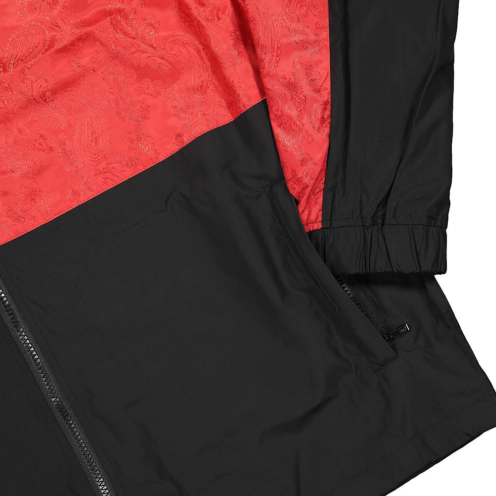 Pleasures Blast Track Jacket Black Track Jackets Detailfoto | Overkill