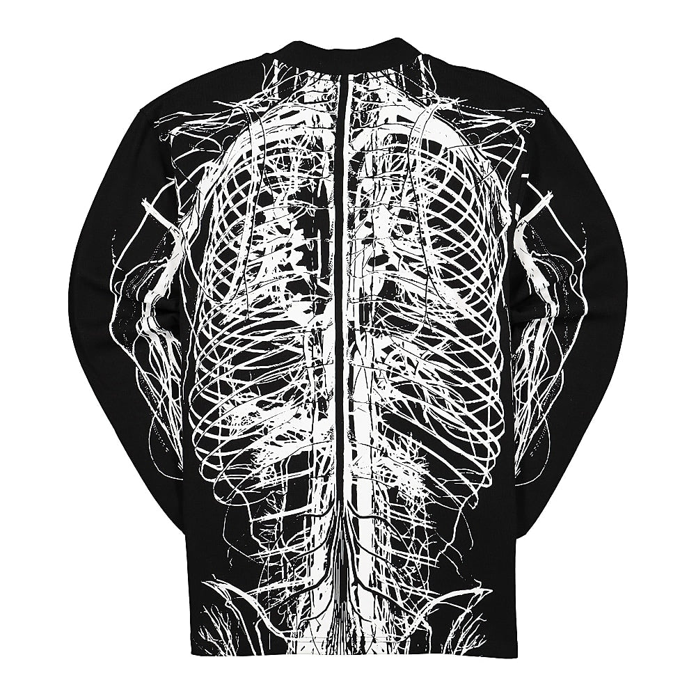 Pleasures Nervous Long Sleeve Shirt Black Longsleeves Close-up | Overkill