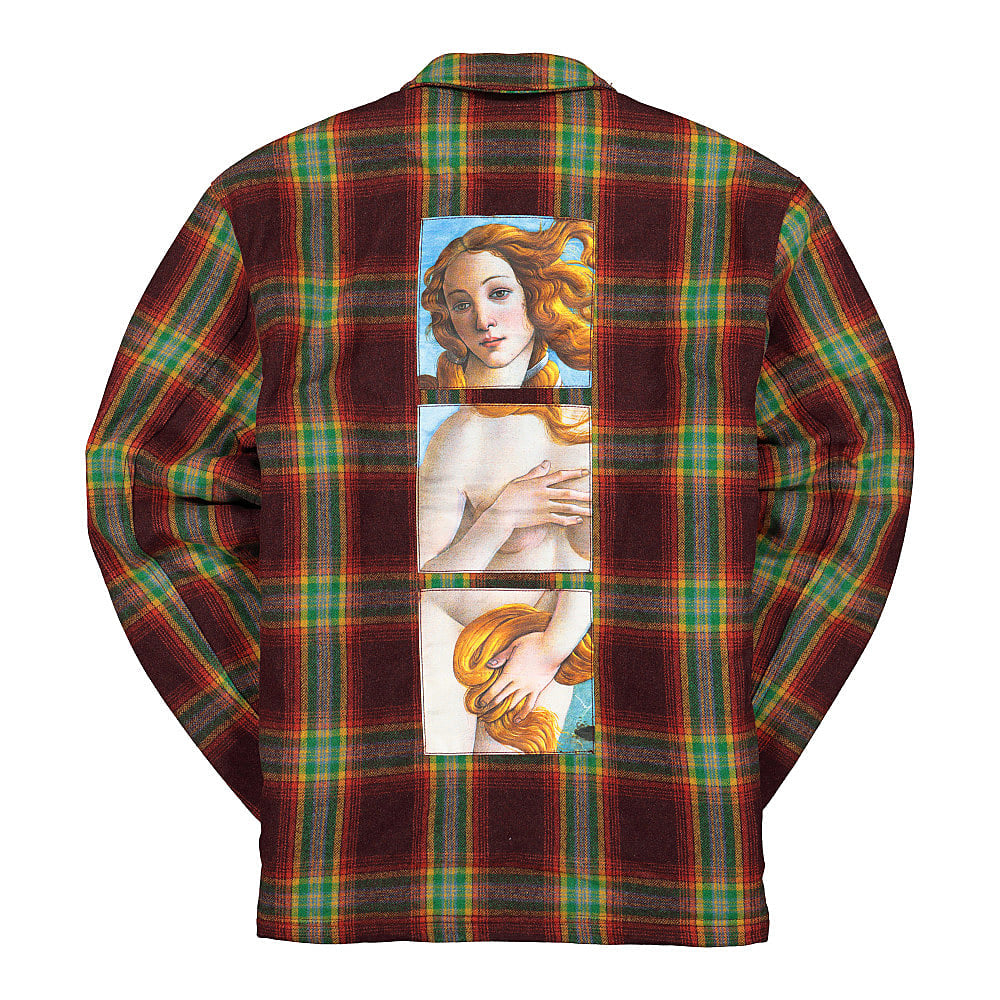 Pleasures Paradox Heavyweight Coaches Jacket Red Jackets Material | Overkill