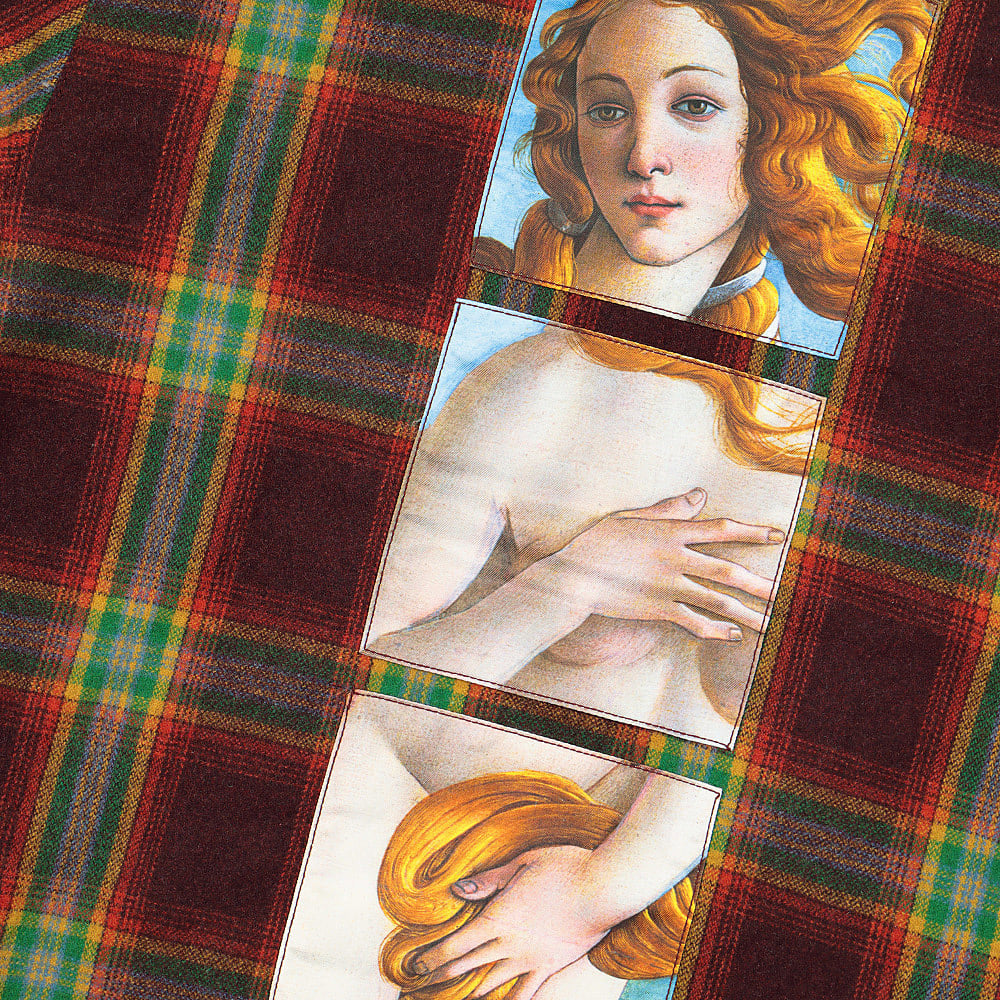 Pleasures Paradox Heavyweight Coaches Jacket Red Jackets Detail view 1 | Overkill