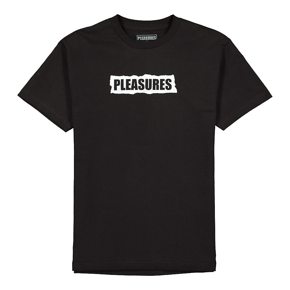 Pleasures ACAB T-Shirt Black T-Shirts P20F036 | Overkill