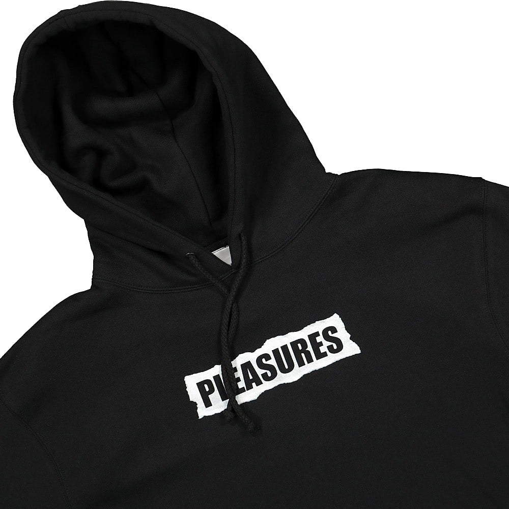 Pleasures ACAB Hoody Black Hoodies Material | Overkill