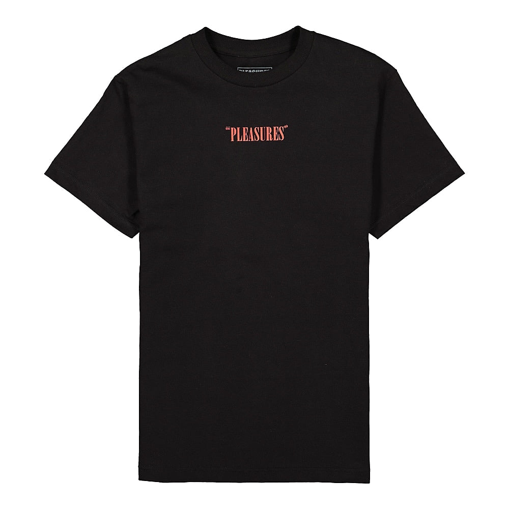 Pleasures Freaks T-Shirt Black P20F046 | Overkill