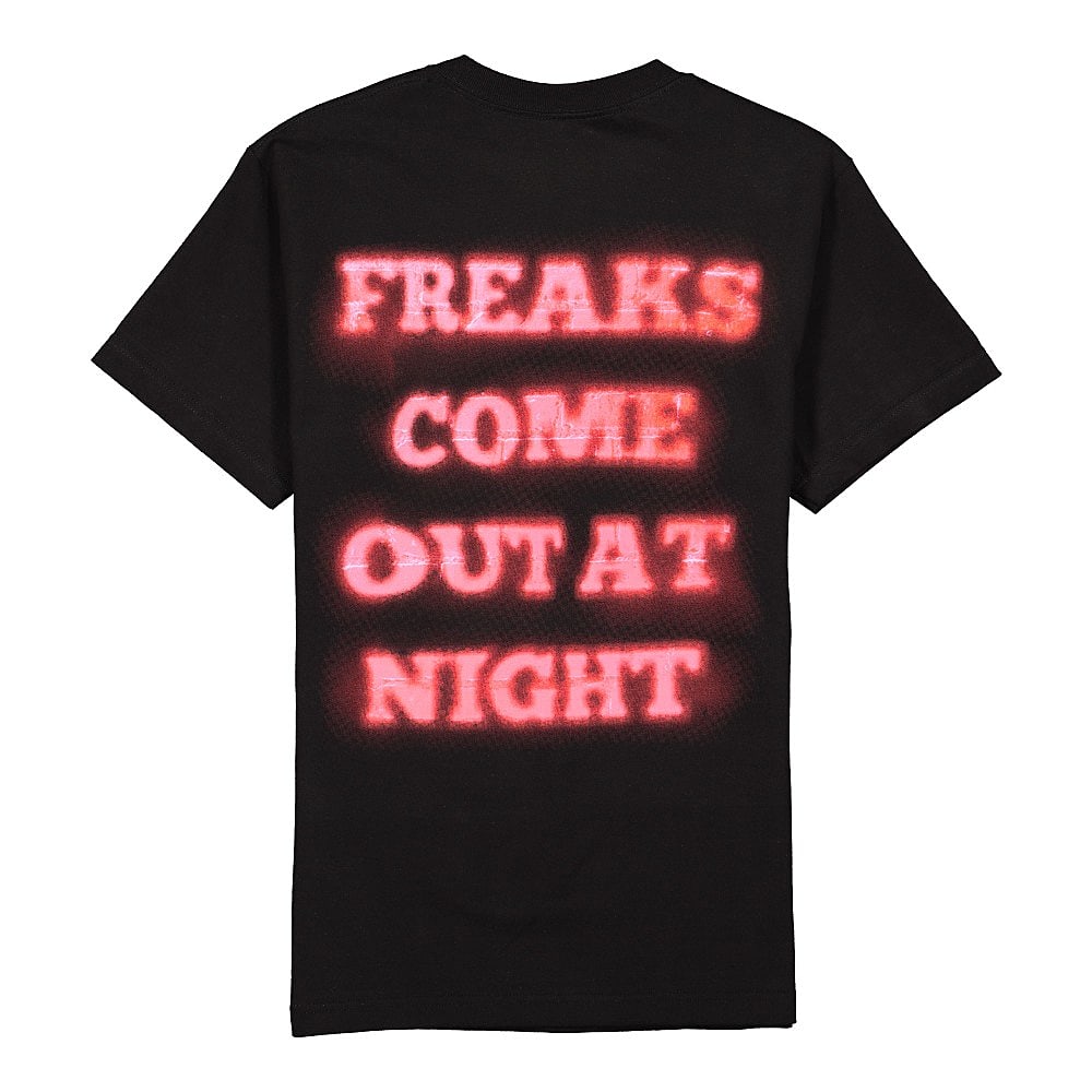 Pleasures Freaks T-Shirt Black Material | Overkill