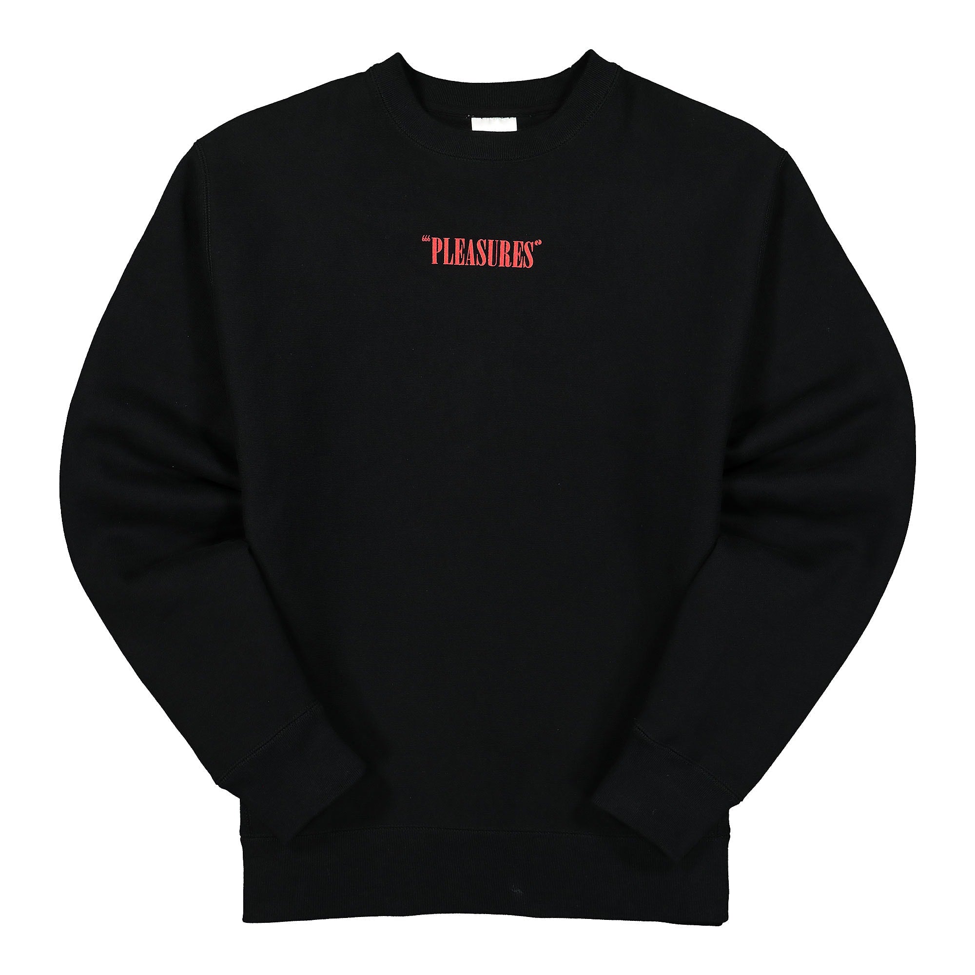 Pleasures Freaks Premium Crewneck Black P20F047 | Overkill