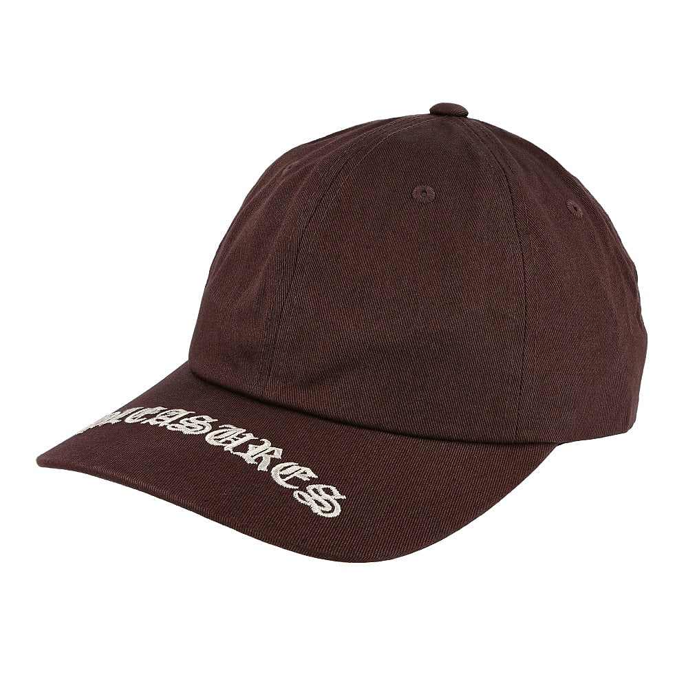 Pleasures Heavy Metal Low Profile Snapback Brown Caps P20F051 | Overkill