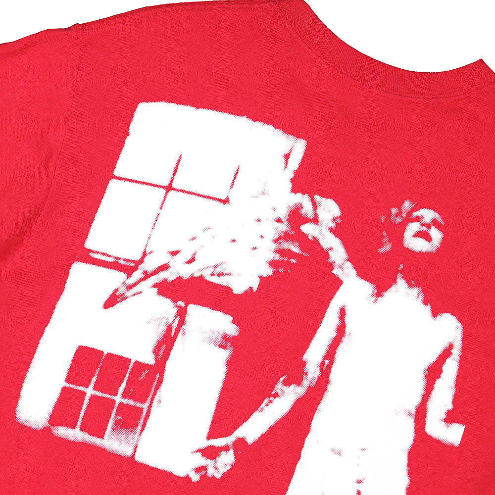 Pleasures Antichrist Long Sleeve Red Longsleeves Detailfoto | Overkill