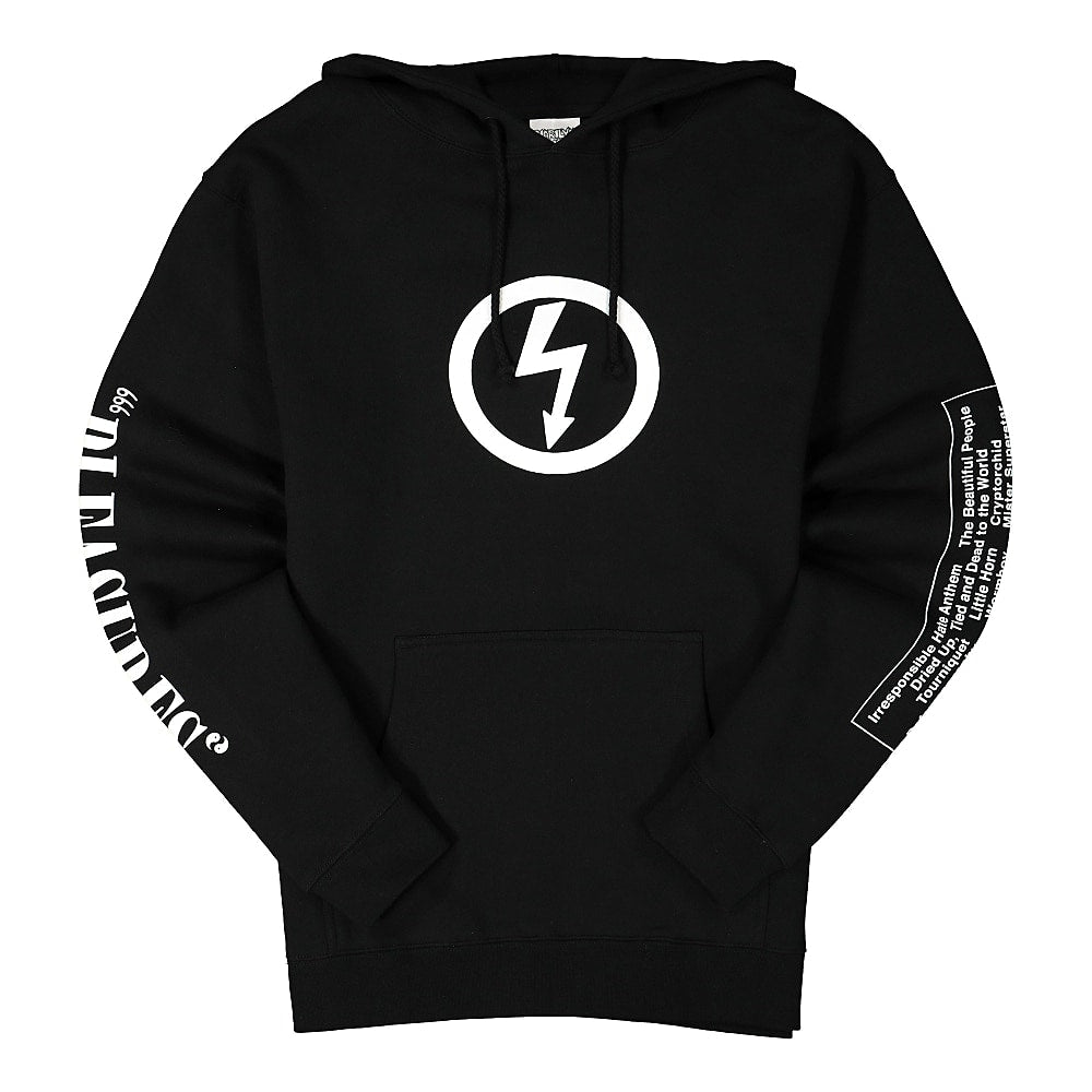 Pleasures Marilyn Manson x Pleasures Antichrist Hoody Black Hoodies P20M004 | Overkill