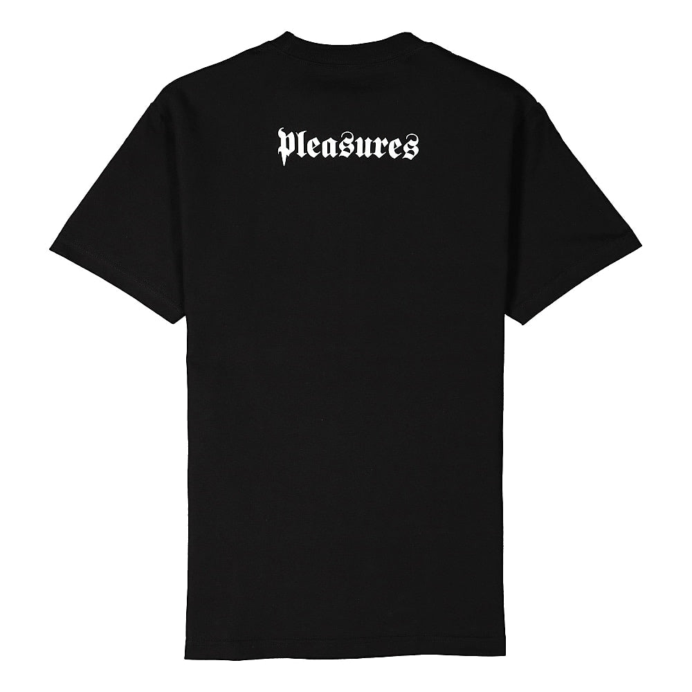 Pleasures Marilyn Manson x Pleasures Fingers T-Shirt Black T-Shirts Material | Overkill
