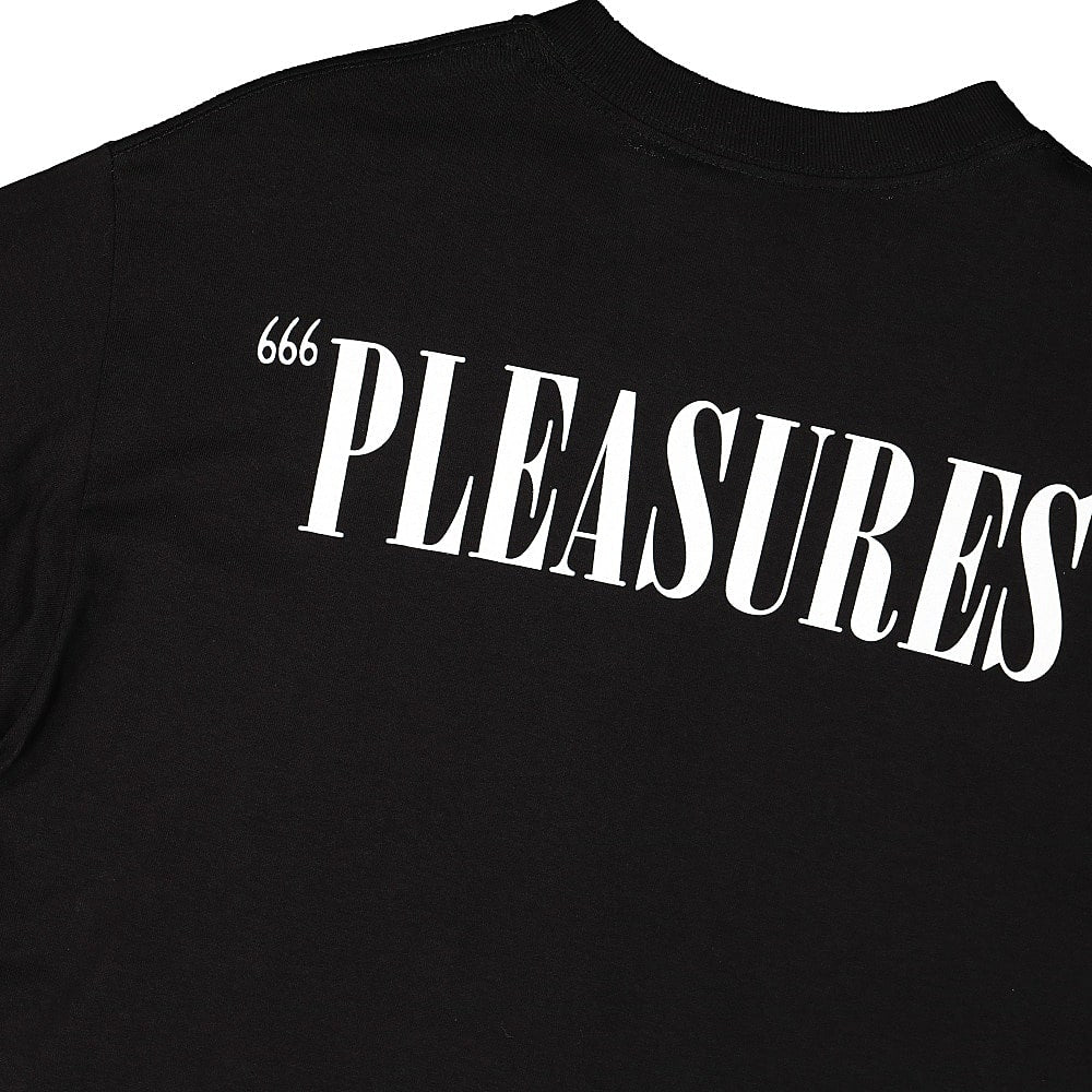 Pleasures Superstar Long Sleeve Black Longsleeves Detailfoto | Overkill