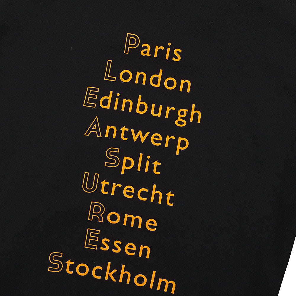 Pleasures Europe 92 Hoody Black Hoodies Detailfoto | Overkill