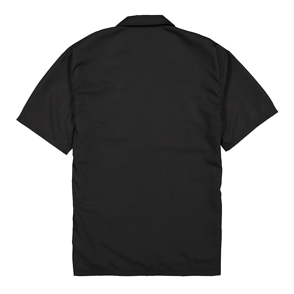 Pleasures Metro Button Down Shirt Black Shirts Material | Overkill