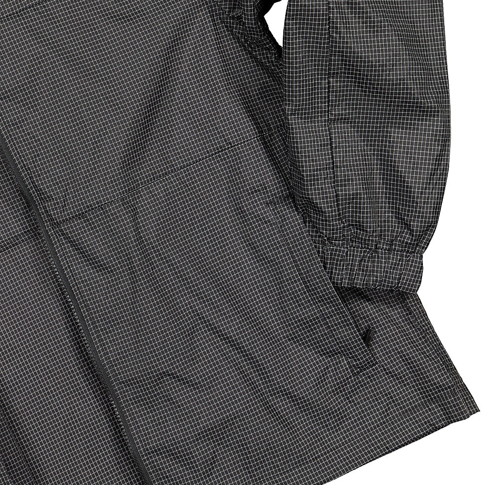 Pleasures Brick Tech Track Jacket Black Windbreaker Detailfoto | Overkill