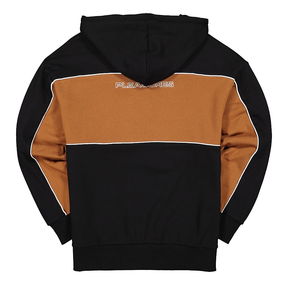 Pleasures Moto Hoody Black Hoodies Material | Overkill